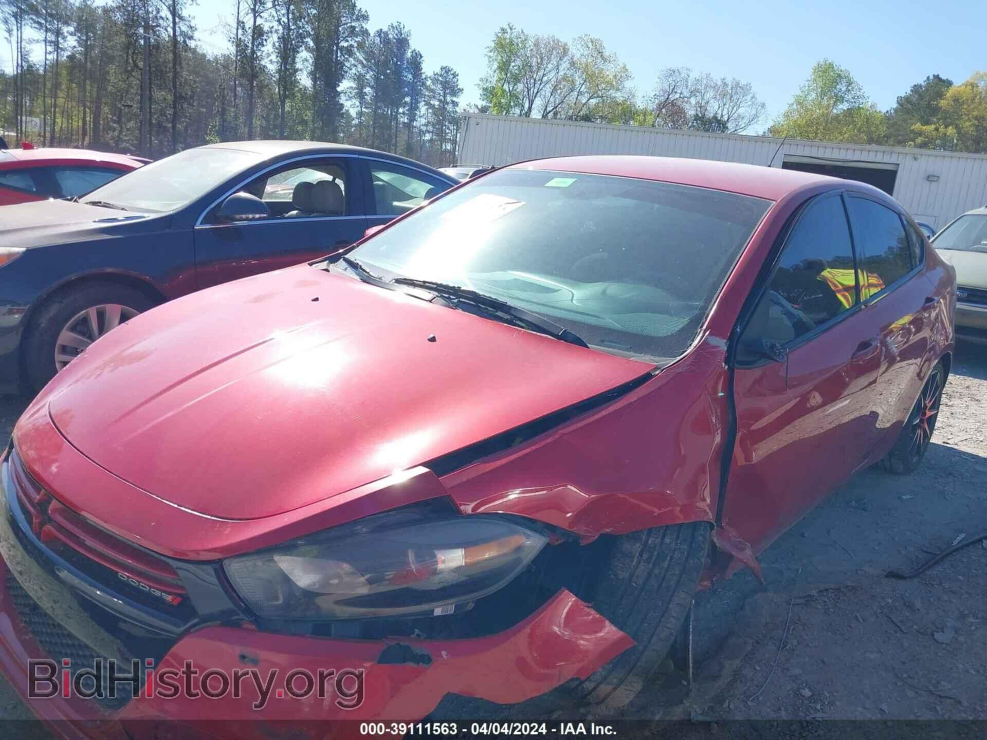 2013 DODGE DART - VIN: 1C3CDFBA6DD107891 - Photo 2