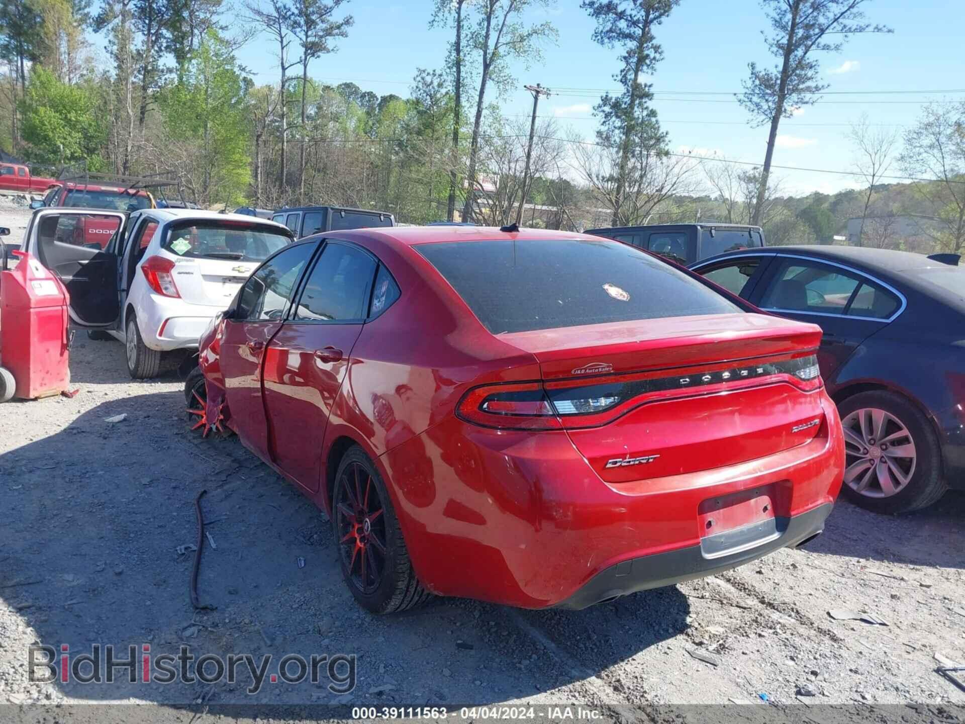 2013 DODGE DART - VIN: 1C3CDFBA6DD107891 - Photo 3