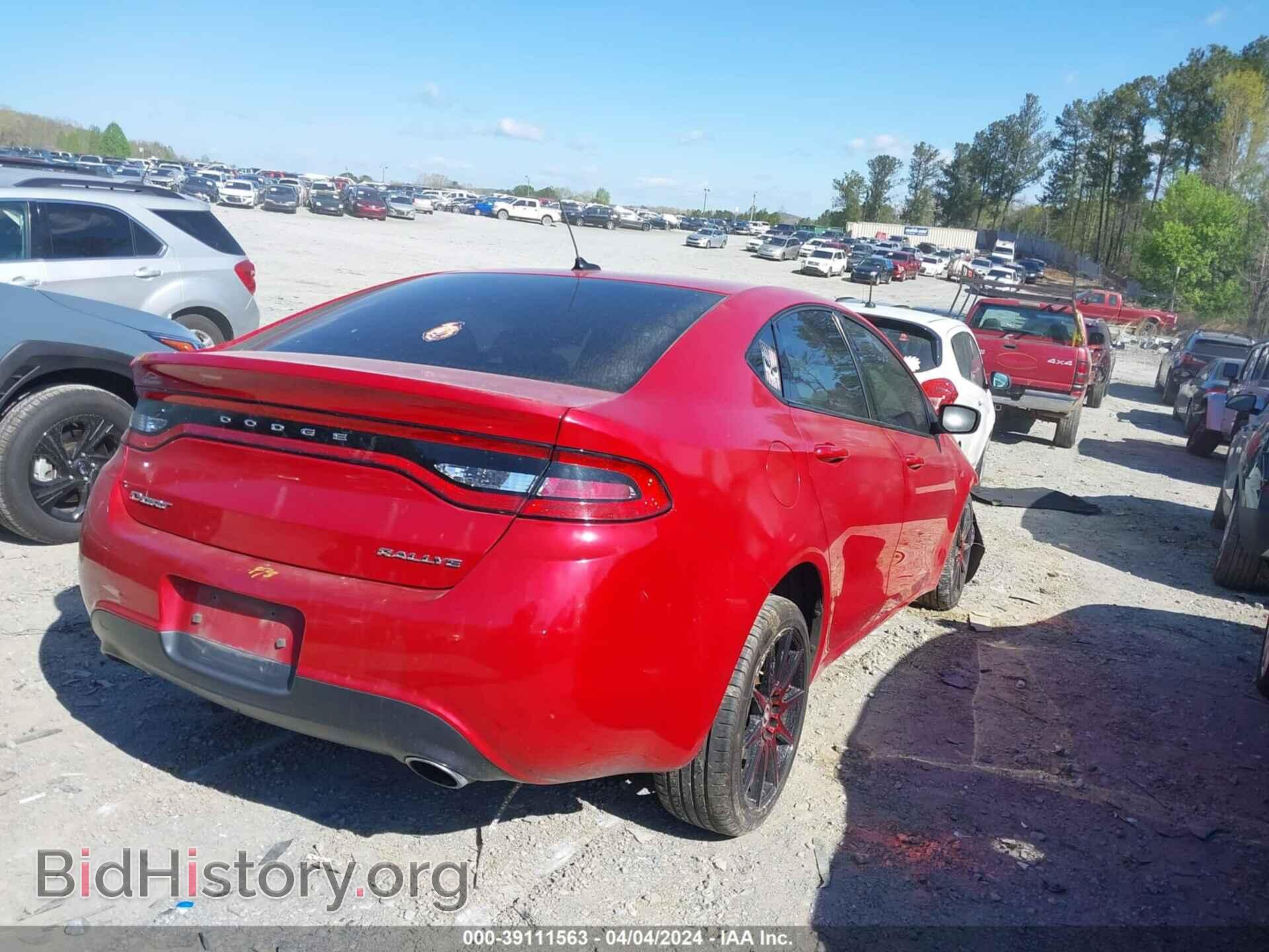 2013 DODGE DART - VIN: 1C3CDFBA6DD107891 - Photo 4
