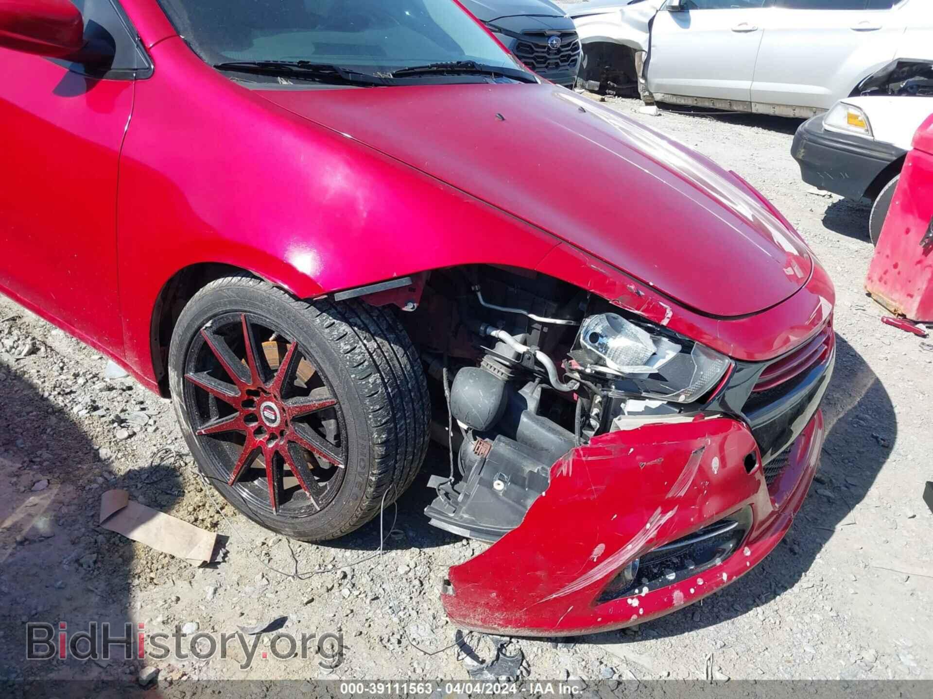 2013 DODGE DART - VIN: 1C3CDFBA6DD107891 - Photo 6