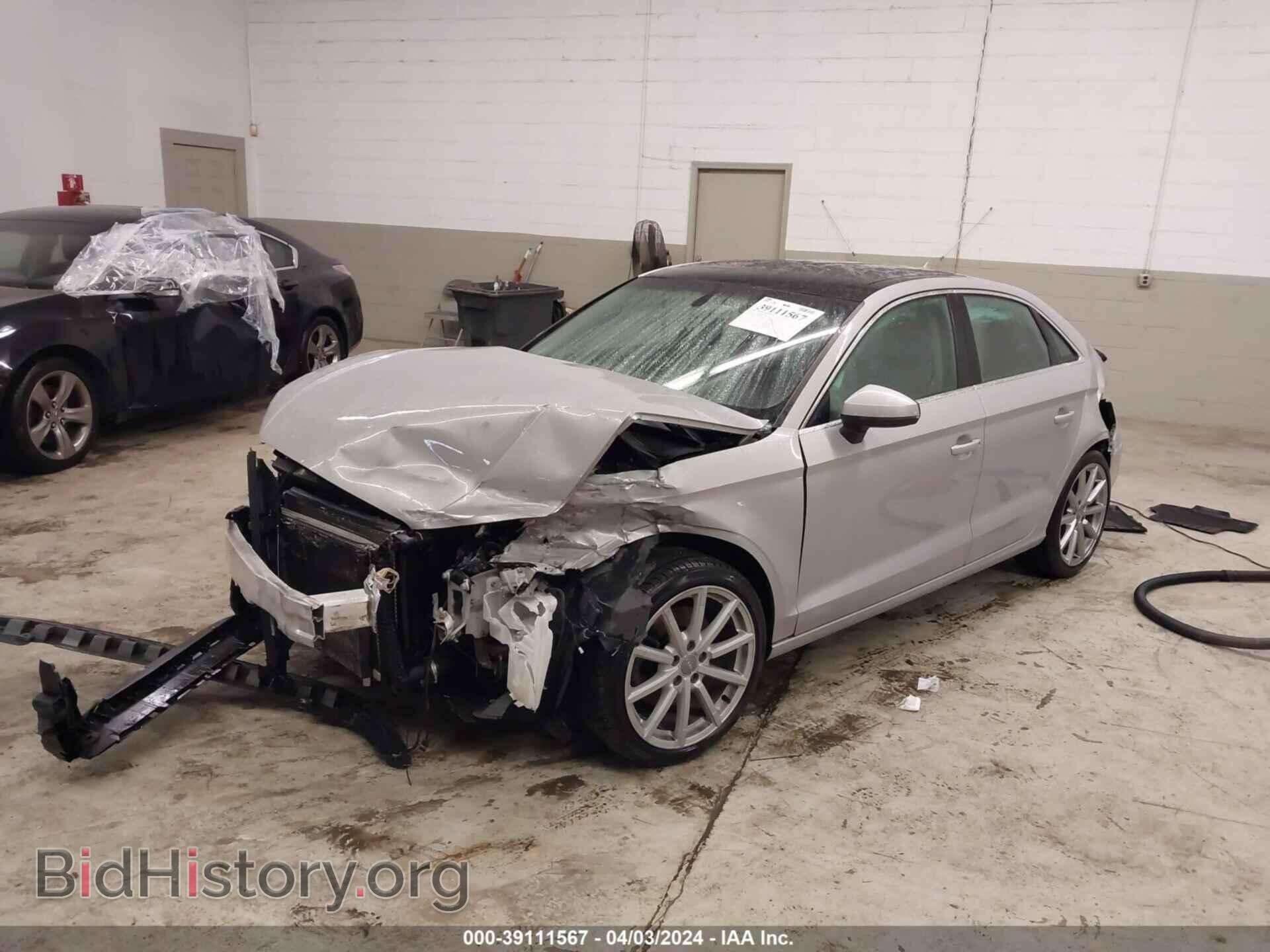 2016 AUDI A3 - VIN: WAUE8GFF3G1031635 - Фото 2