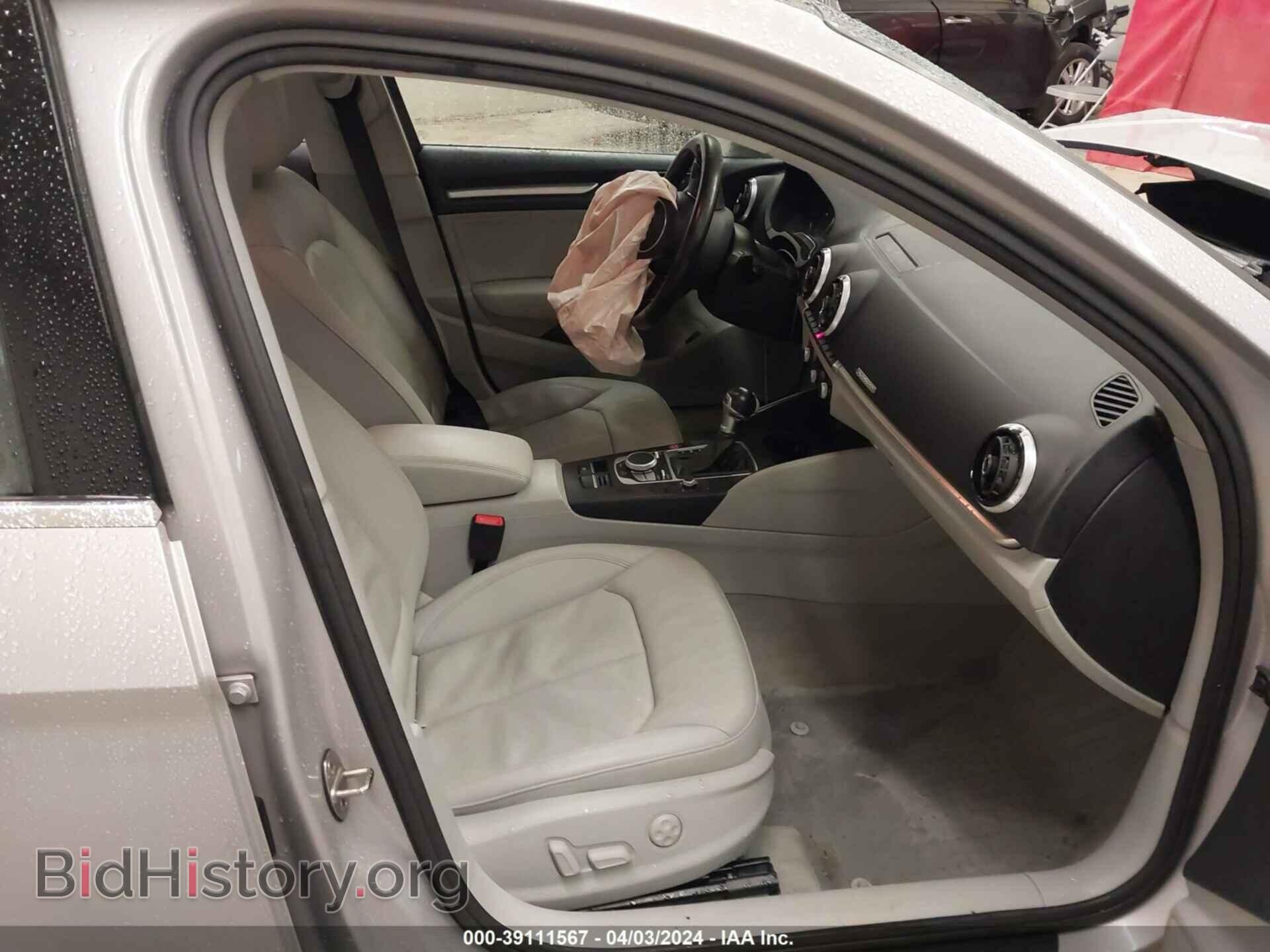 2016 AUDI A3 - VIN: WAUE8GFF3G1031635 - Фото 5