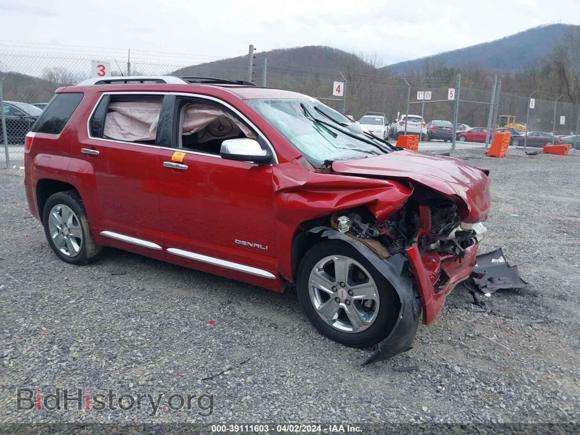 Photo 2GKALYEK9D6153689 - GMC TERRAIN 2013