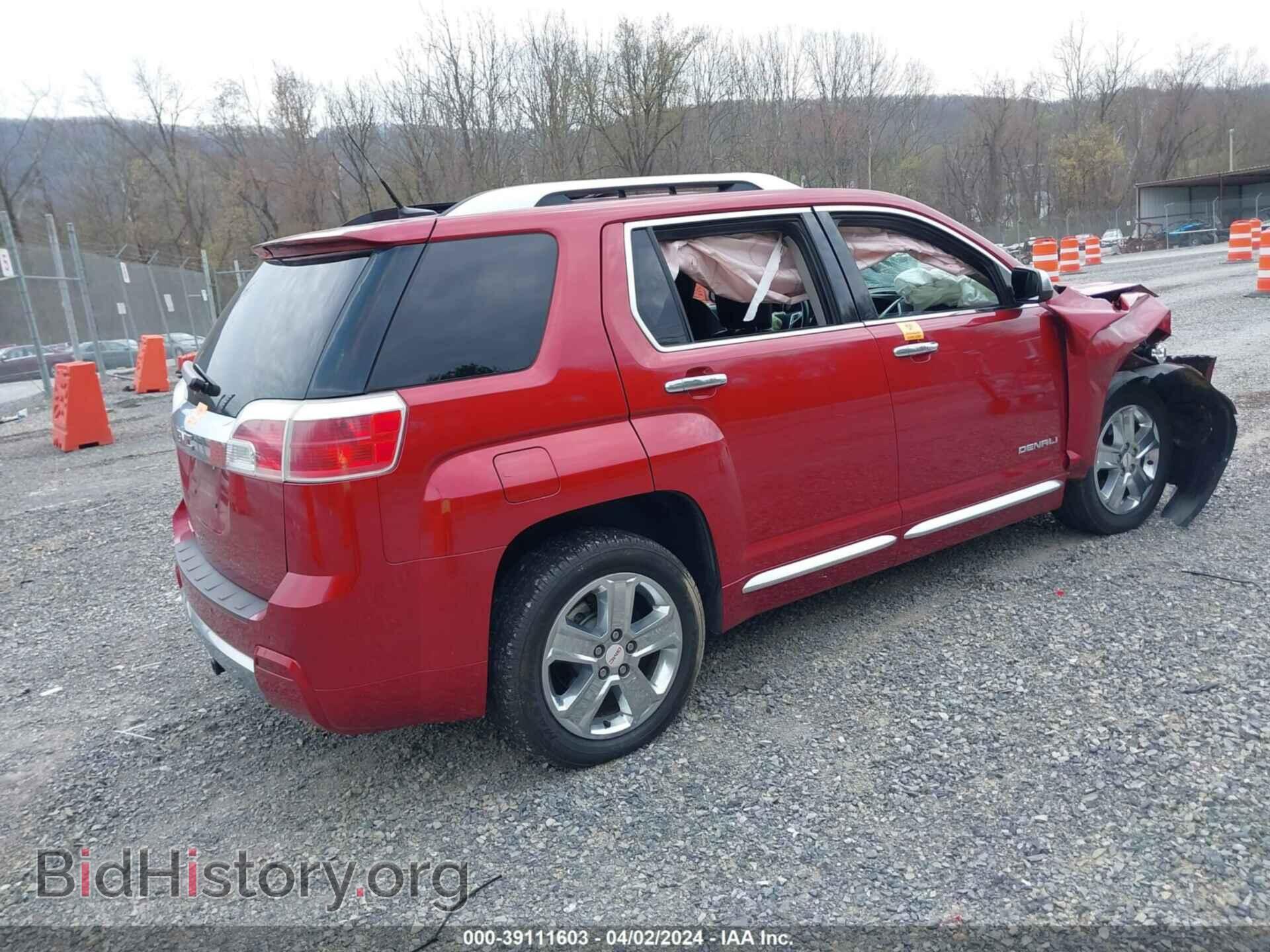 2013 GMC TERRAIN - VIN: 2GKALYEK9D6153689 - Фото 4