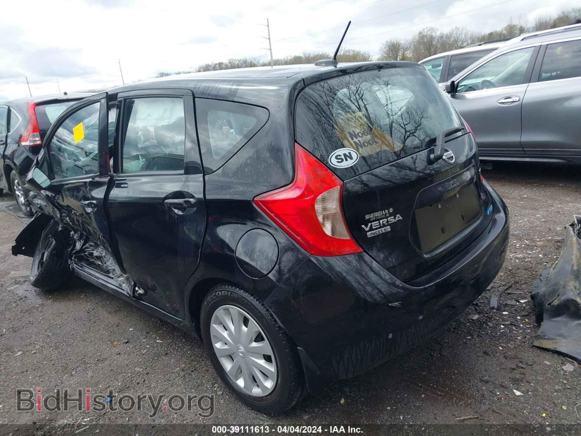 2016 NISSAN VERSA NOTE - VIN: 3N1CE2CP3GL388764 - Фото 3