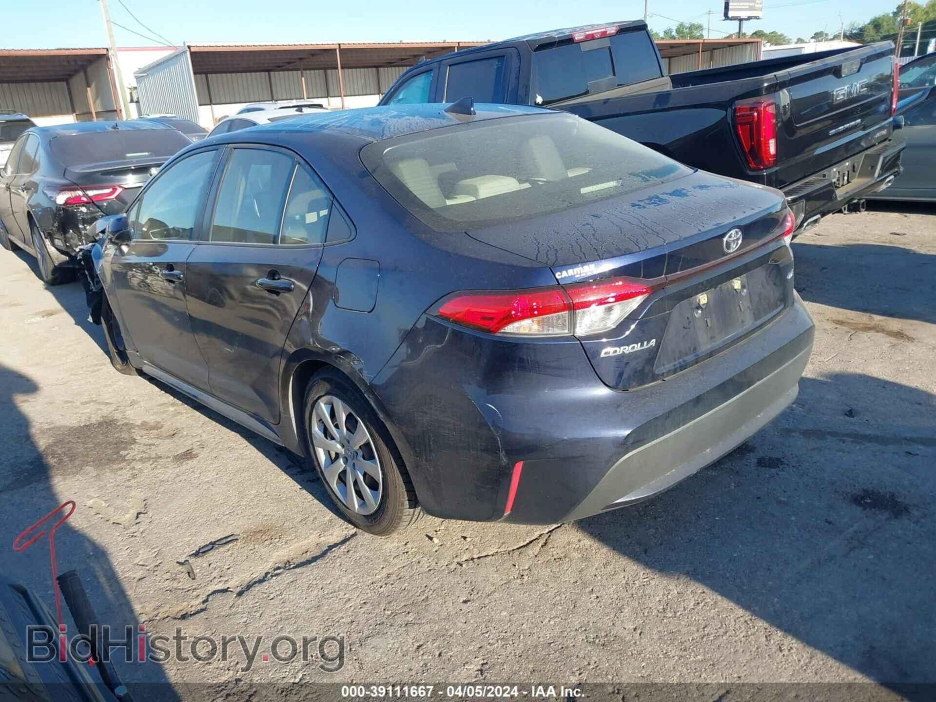 2021 TOYOTA COROLLA - VIN: JTDEPMAE5MJ134389 - Фото 3