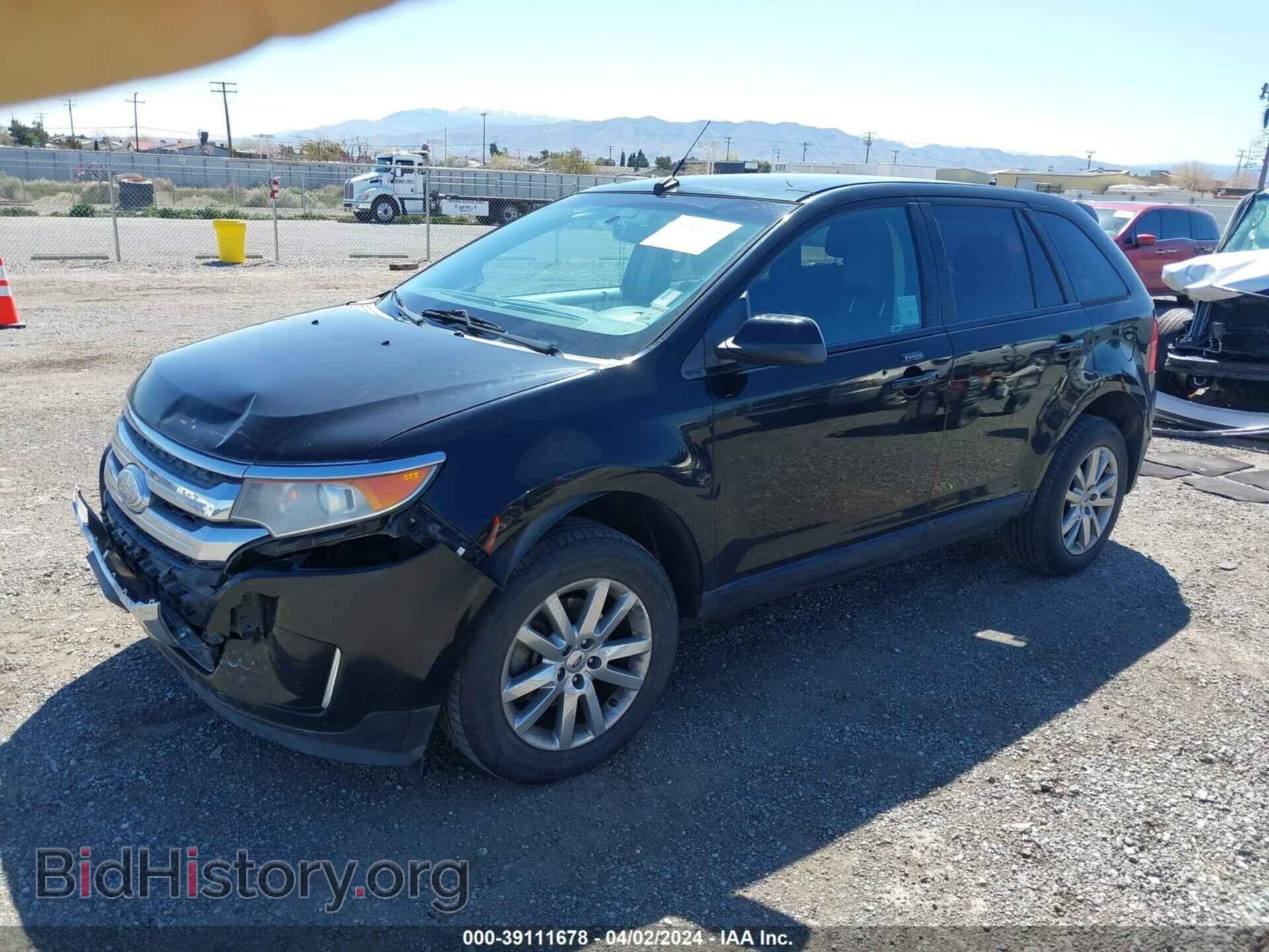2012 FORD EDGE - VIN: 2FMDK3JC4CBA12799 - Фото 2