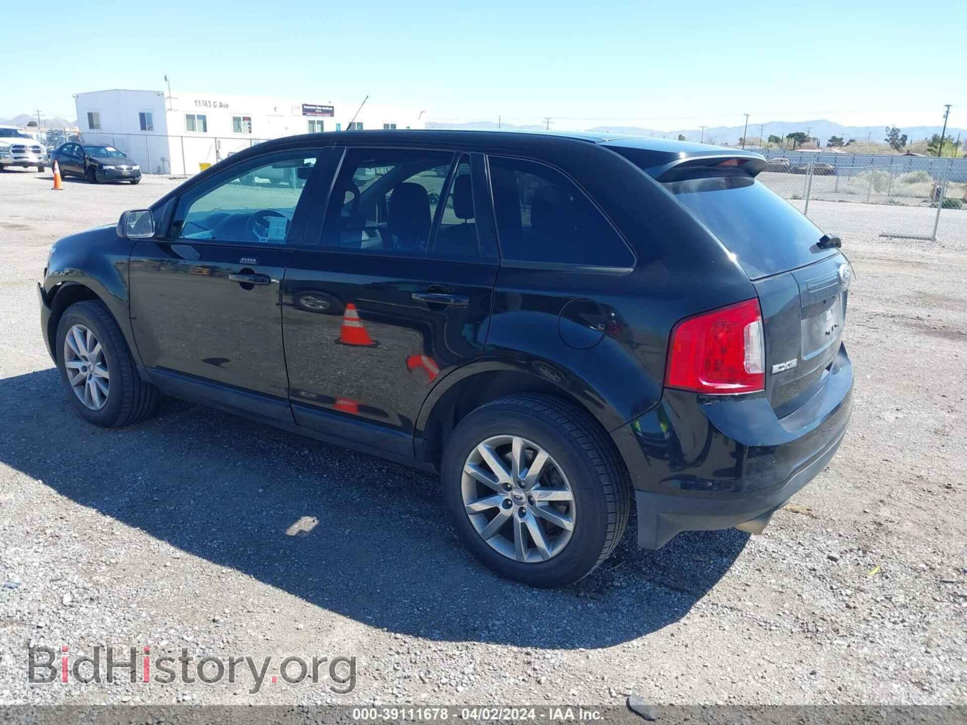 2012 FORD EDGE - VIN: 2FMDK3JC4CBA12799 - Фото 3