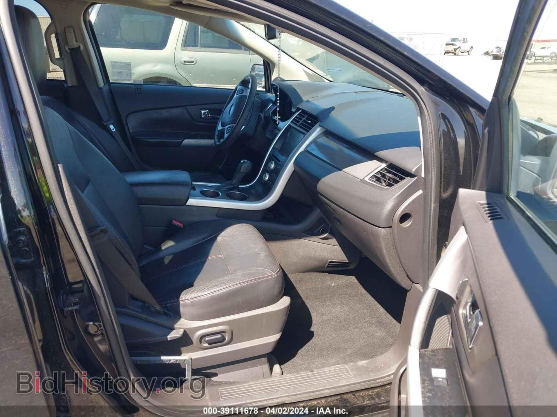 2012 FORD EDGE - VIN: 2FMDK3JC4CBA12799 - Фото 5