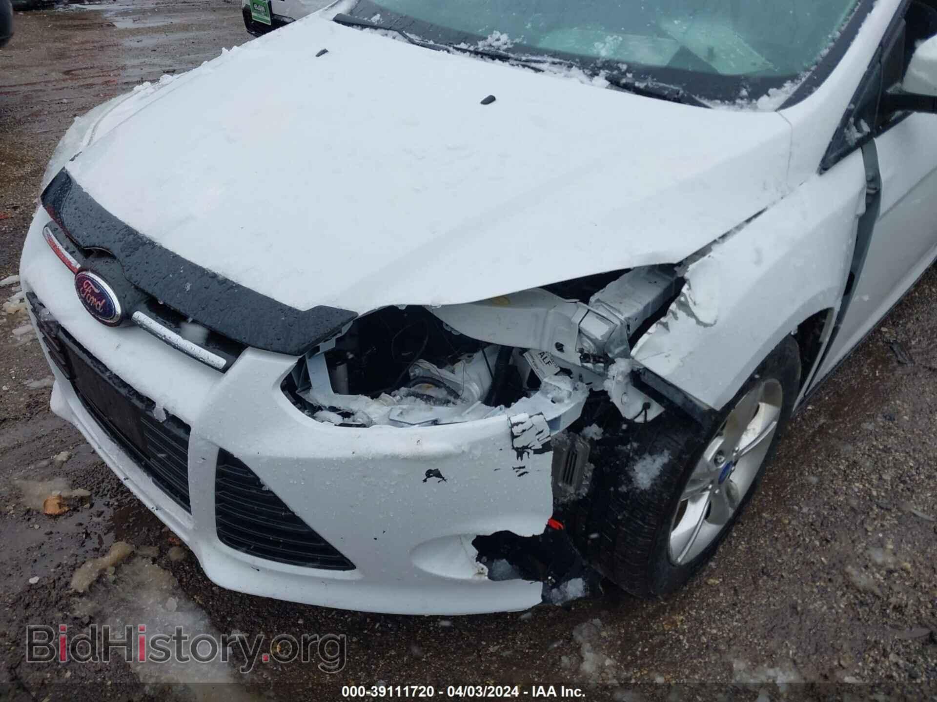 2013 FORD FOCUS - VIN: 1FADP3F27DL270151 - Фото 6