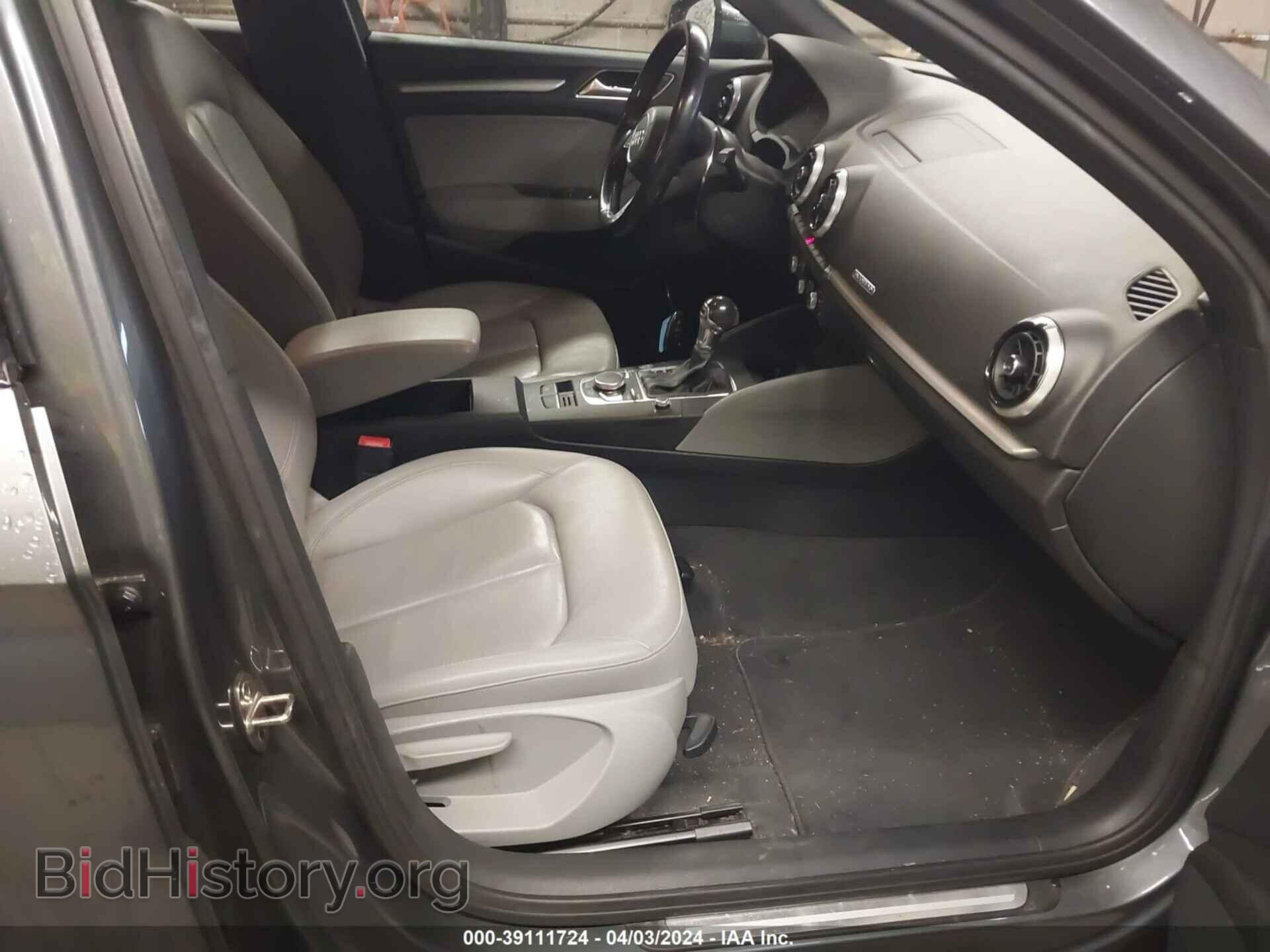 2017 AUDI A3 - VIN: WAUB8GFF0H1032939 - Фото 5