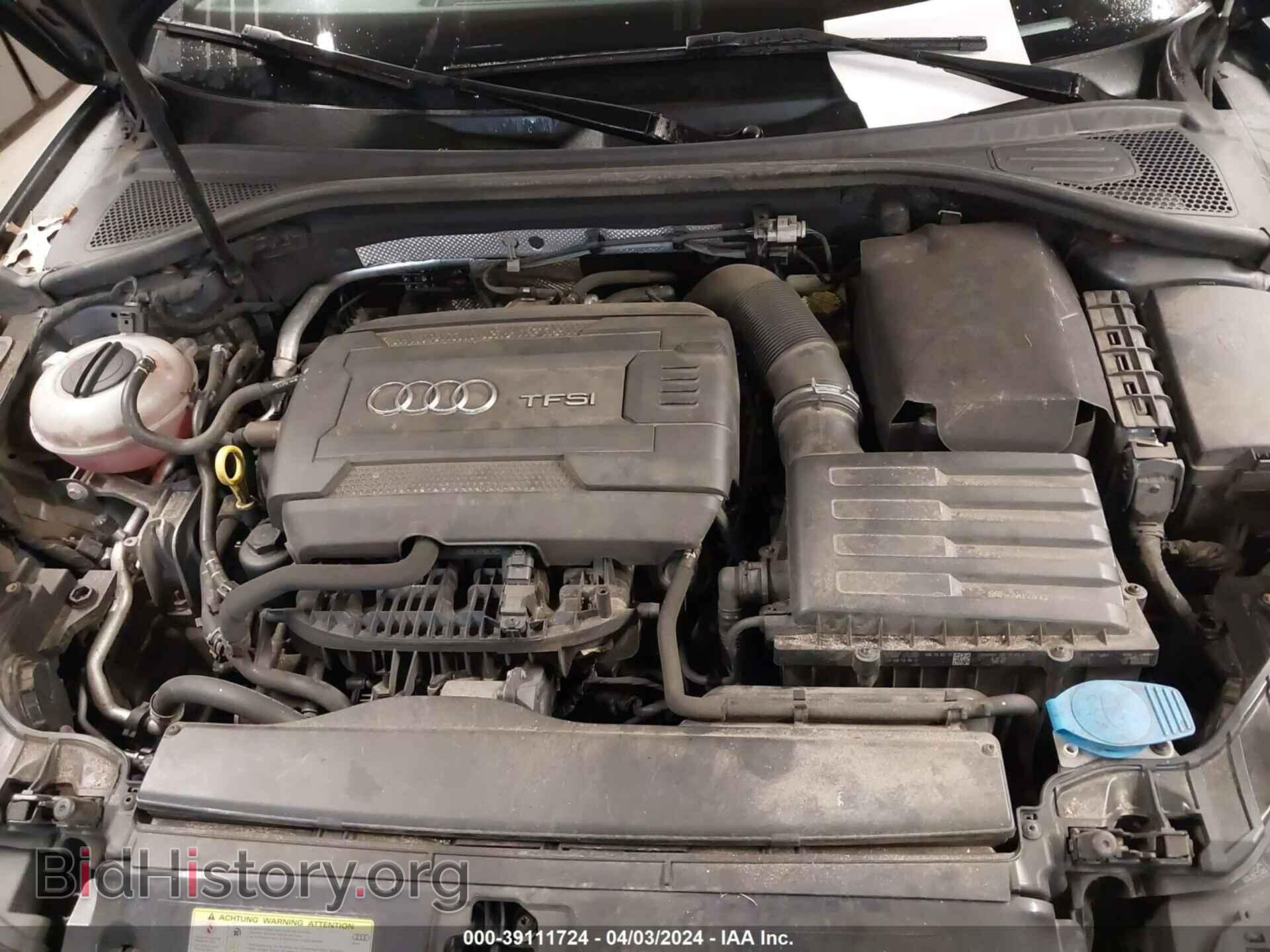 2017 AUDI A3 - VIN: WAUB8GFF0H1032939 - Фото 10