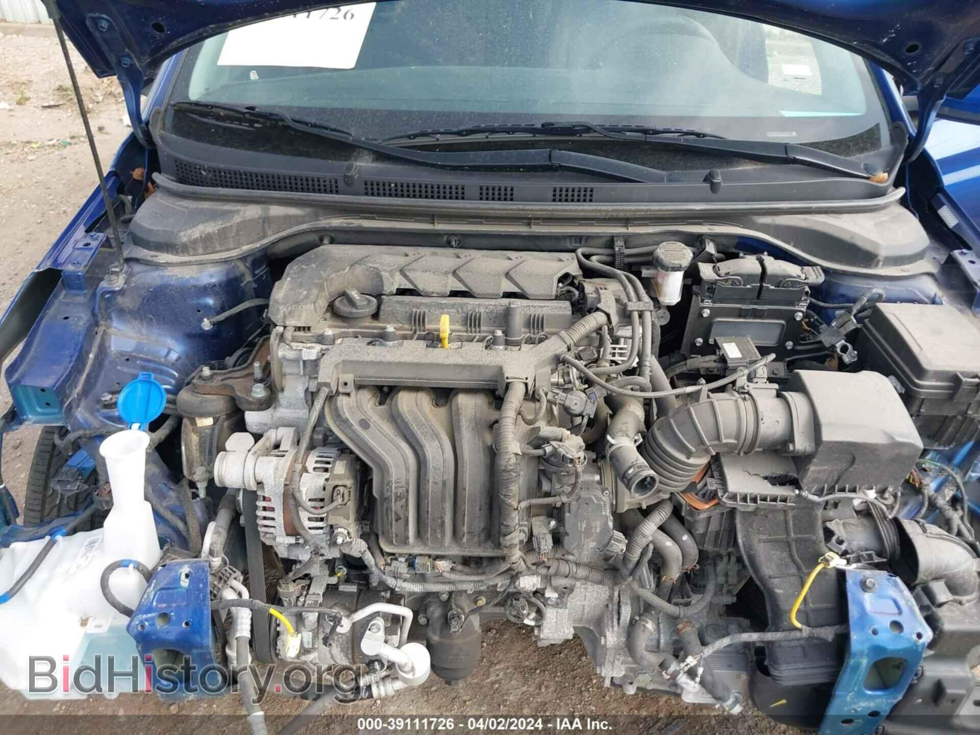 2021 HYUNDAI ACCENT - VIN: 3KPC24A64ME131138 - Фото 10