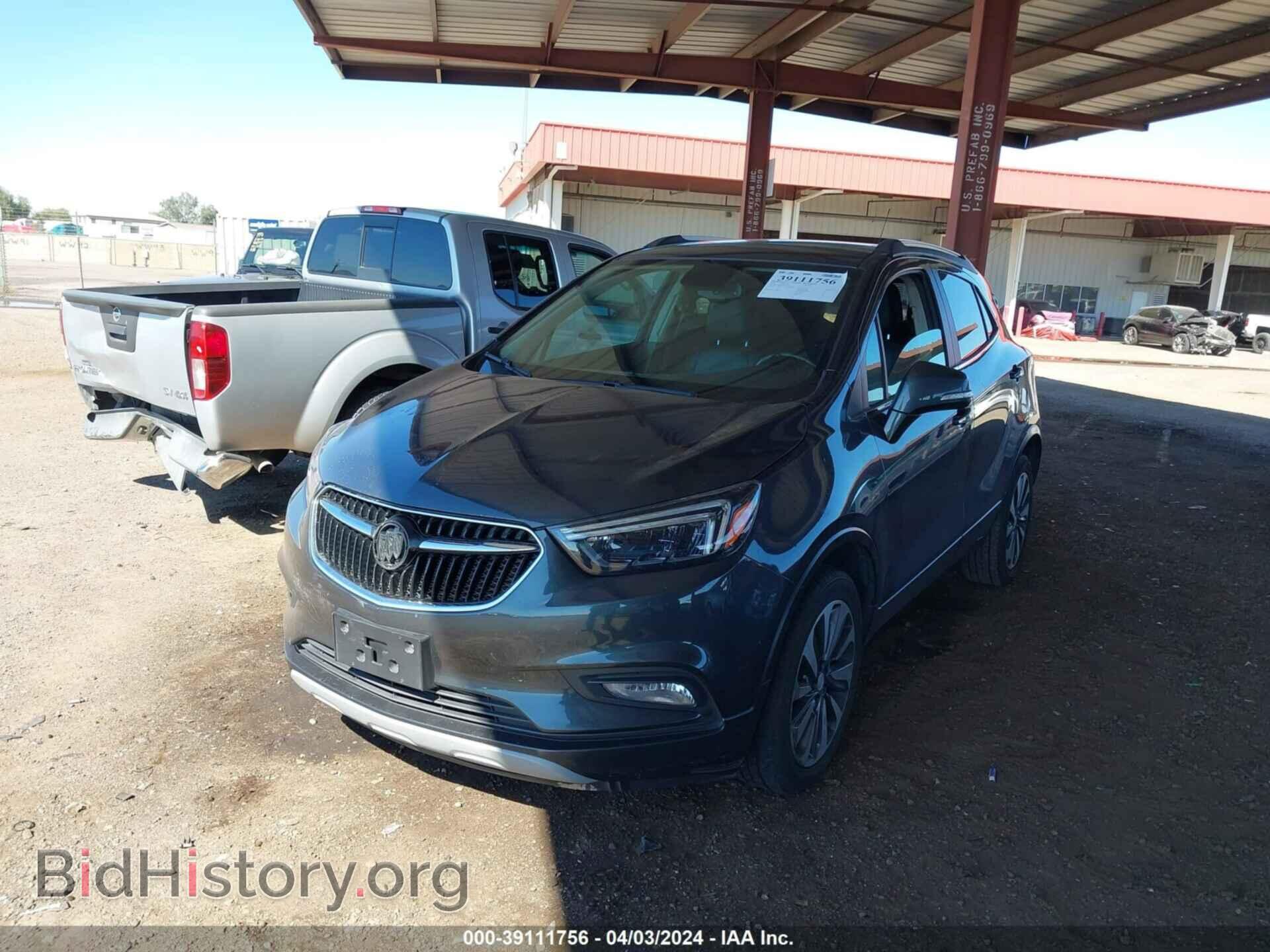 2018 BUICK ENCORE - VIN: KL4CJCSB9JB643795 - Фото 2
