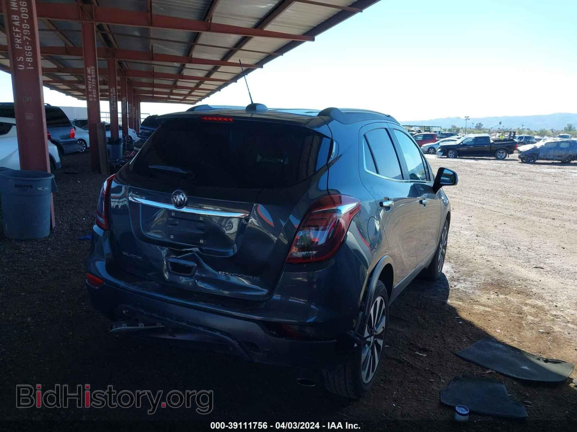 2018 BUICK ENCORE - VIN: KL4CJCSB9JB643795 - Фото 4