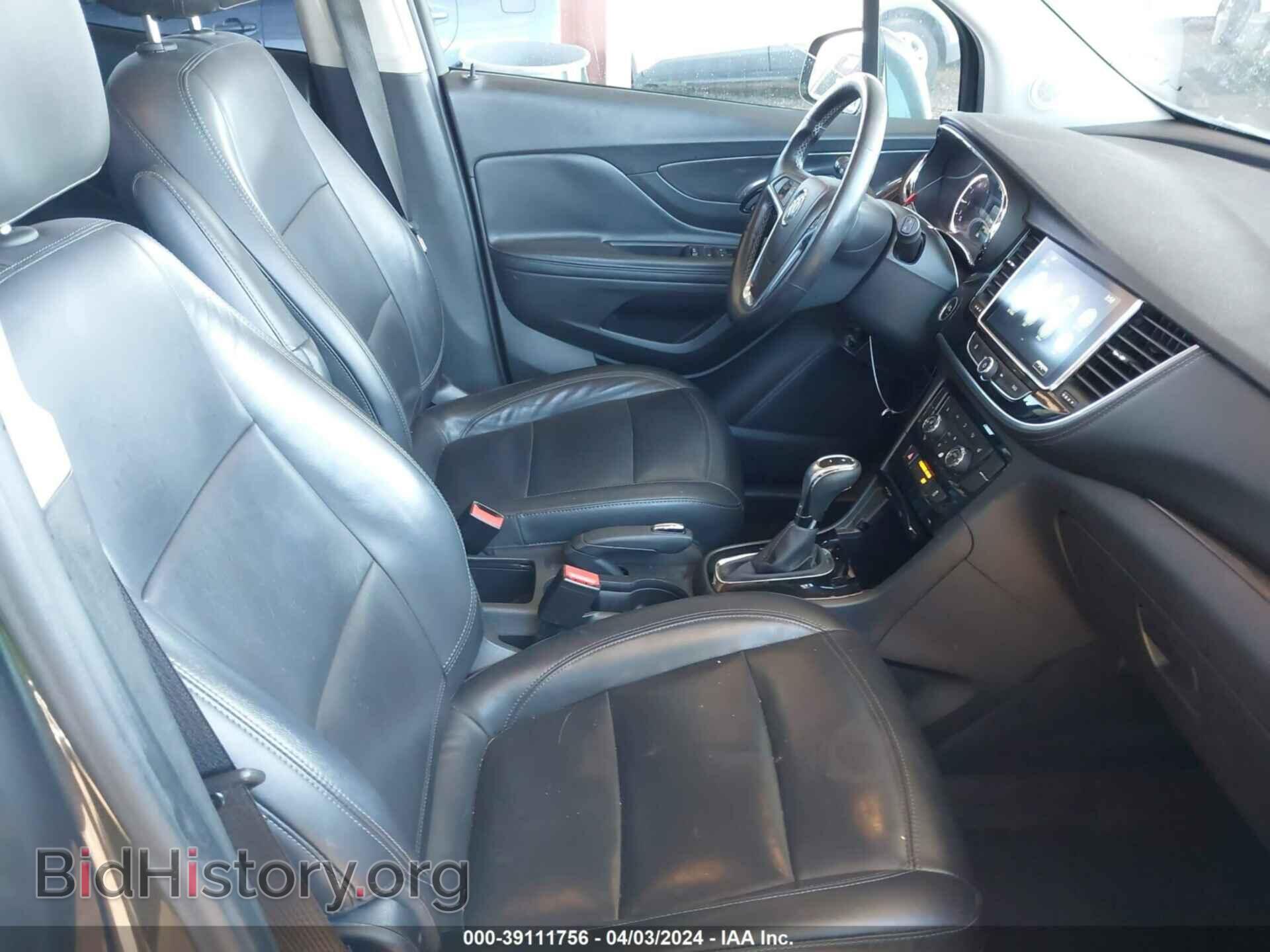 2018 BUICK ENCORE - VIN: KL4CJCSB9JB643795 - Фото 5