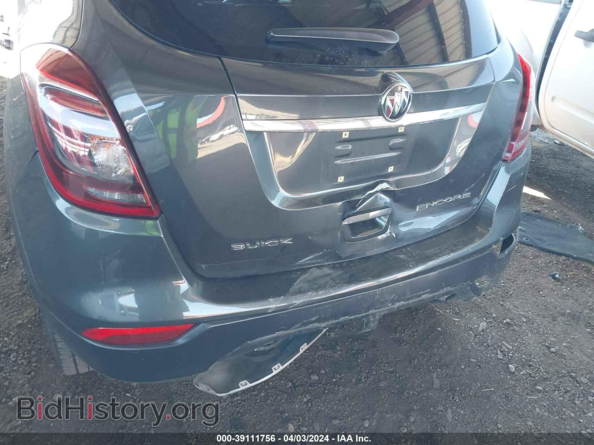 2018 BUICK ENCORE - VIN: KL4CJCSB9JB643795 - Фото 6