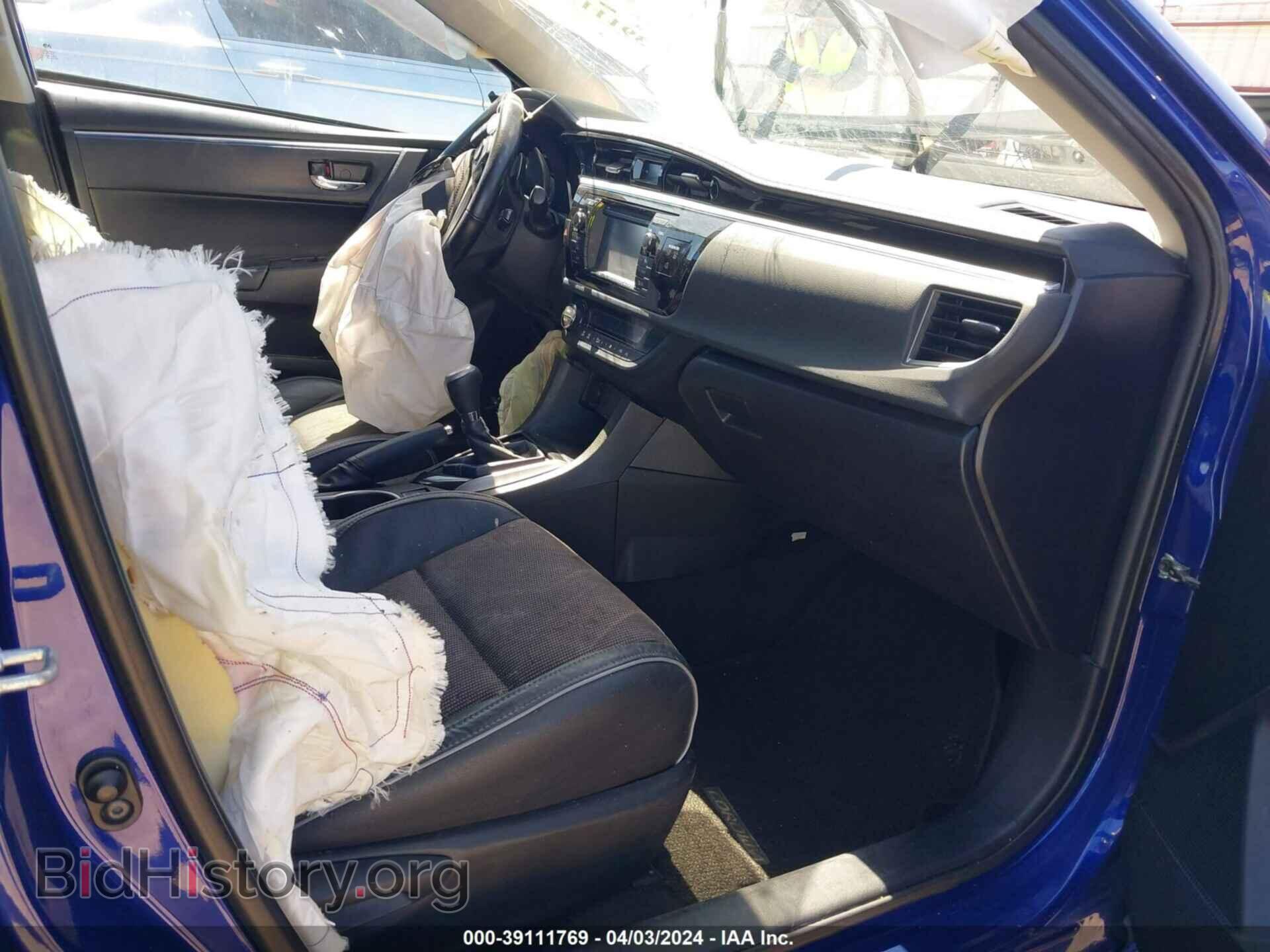 2016 TOYOTA COROLLA - VIN: 5YFBURHE6GP482930 - Фото 5