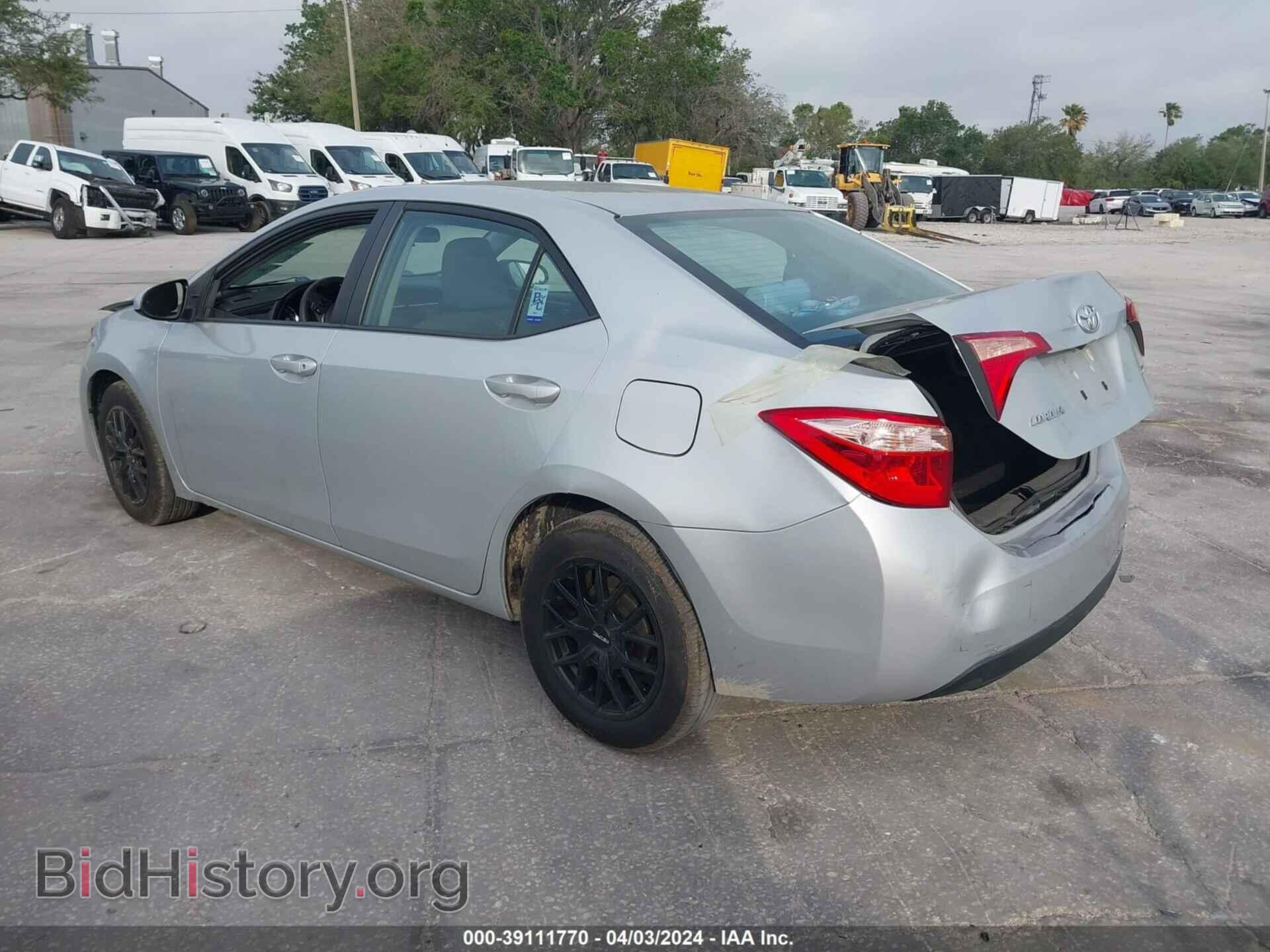 2017 TOYOTA COROLLA - VIN: 2T1BURHE4HC839295 - Фото 3