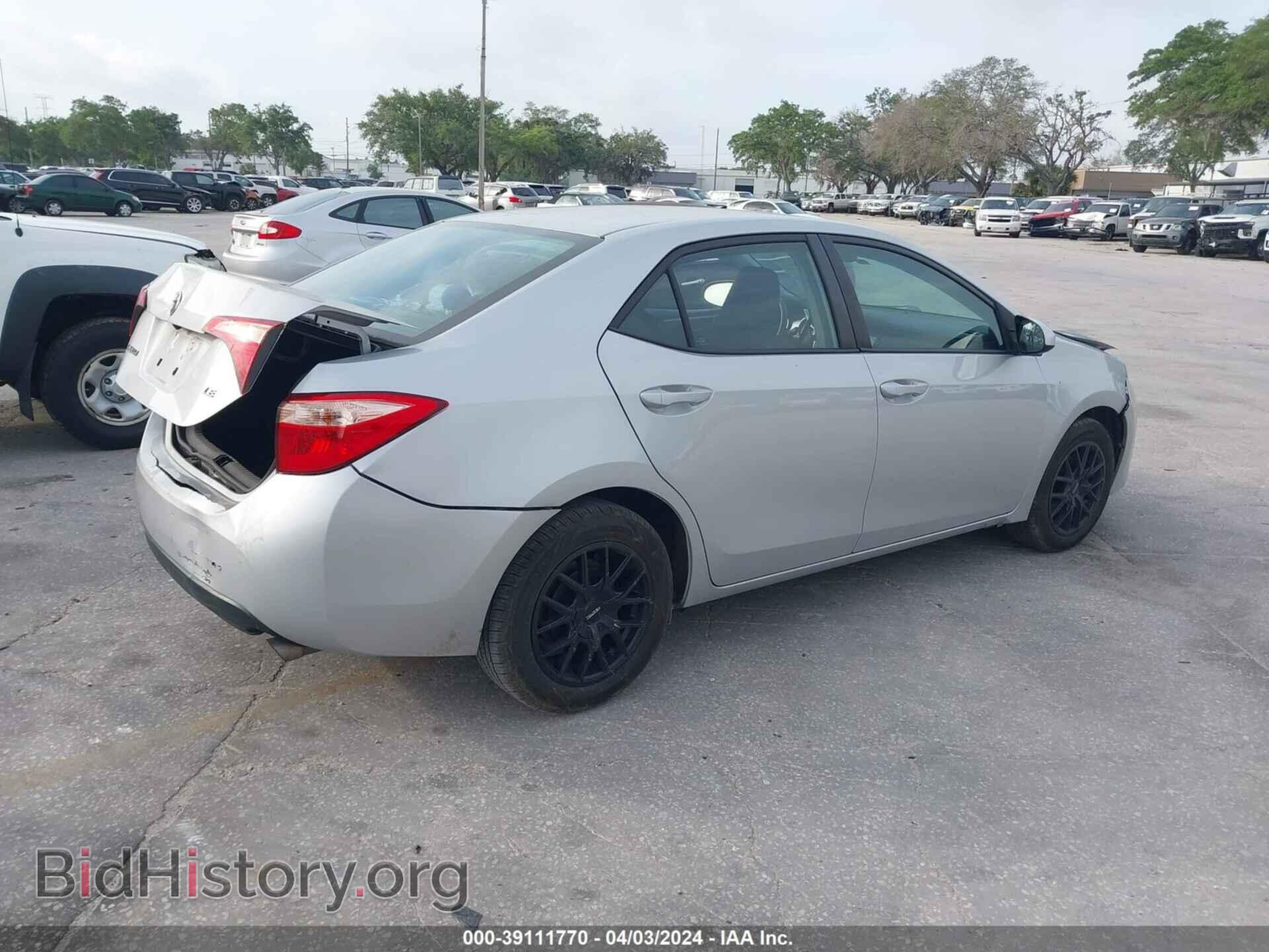 2017 TOYOTA COROLLA - VIN: 2T1BURHE4HC839295 - Фото 4