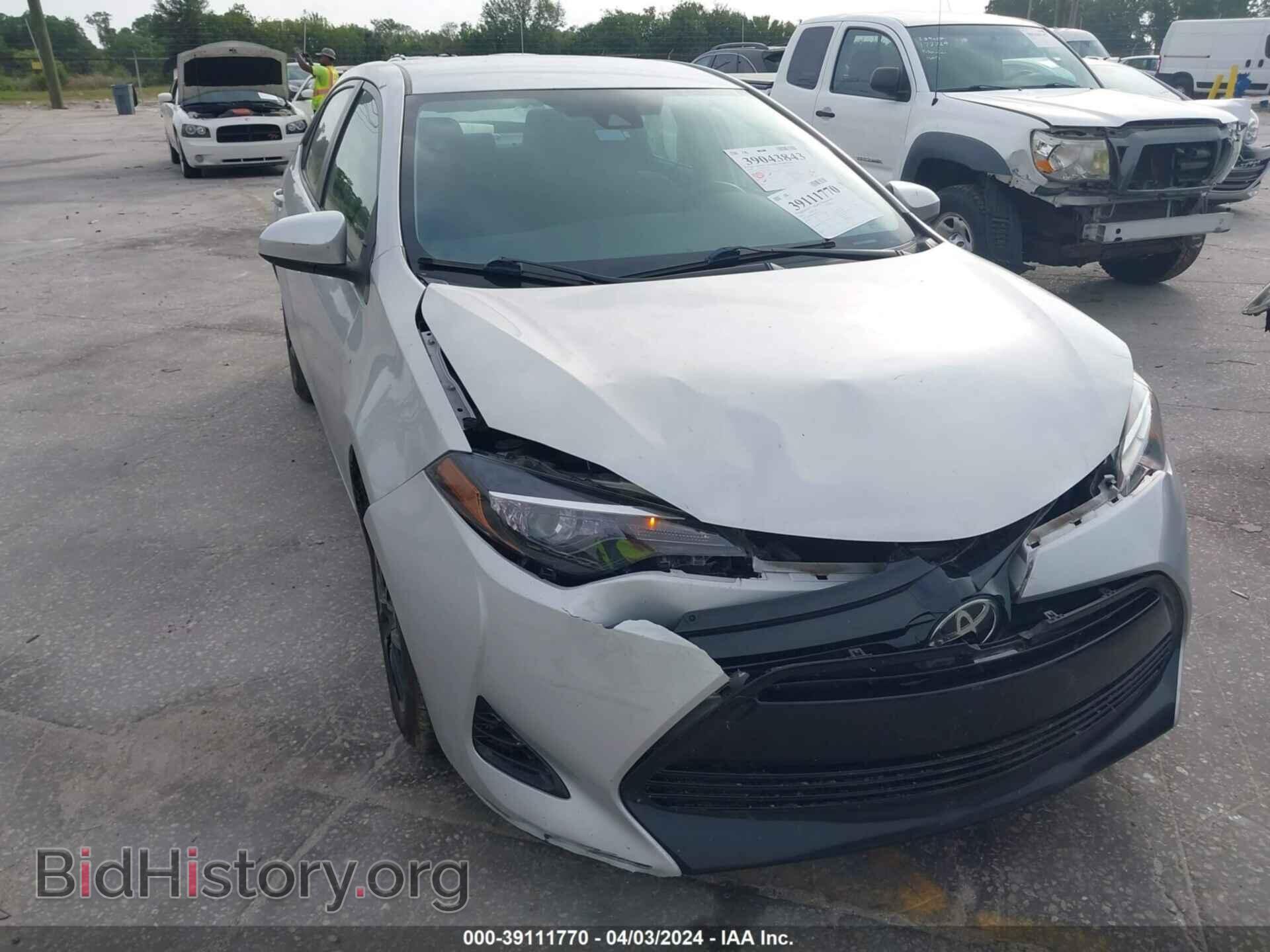 2017 TOYOTA COROLLA - VIN: 2T1BURHE4HC839295 - Фото 6
