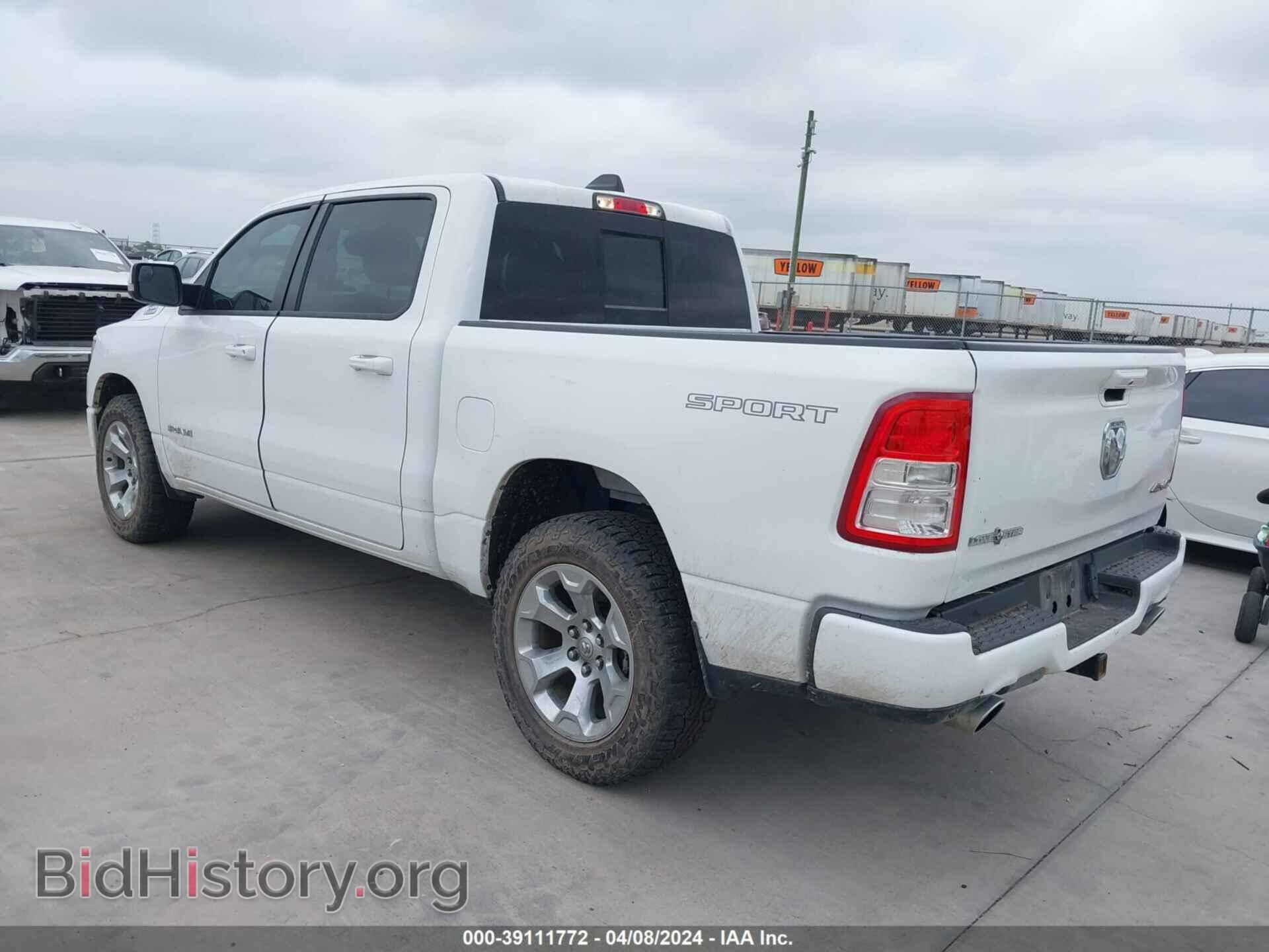 2022 RAM 1500 - VIN: 1C6SRFFMXNN298019 - Фото 3