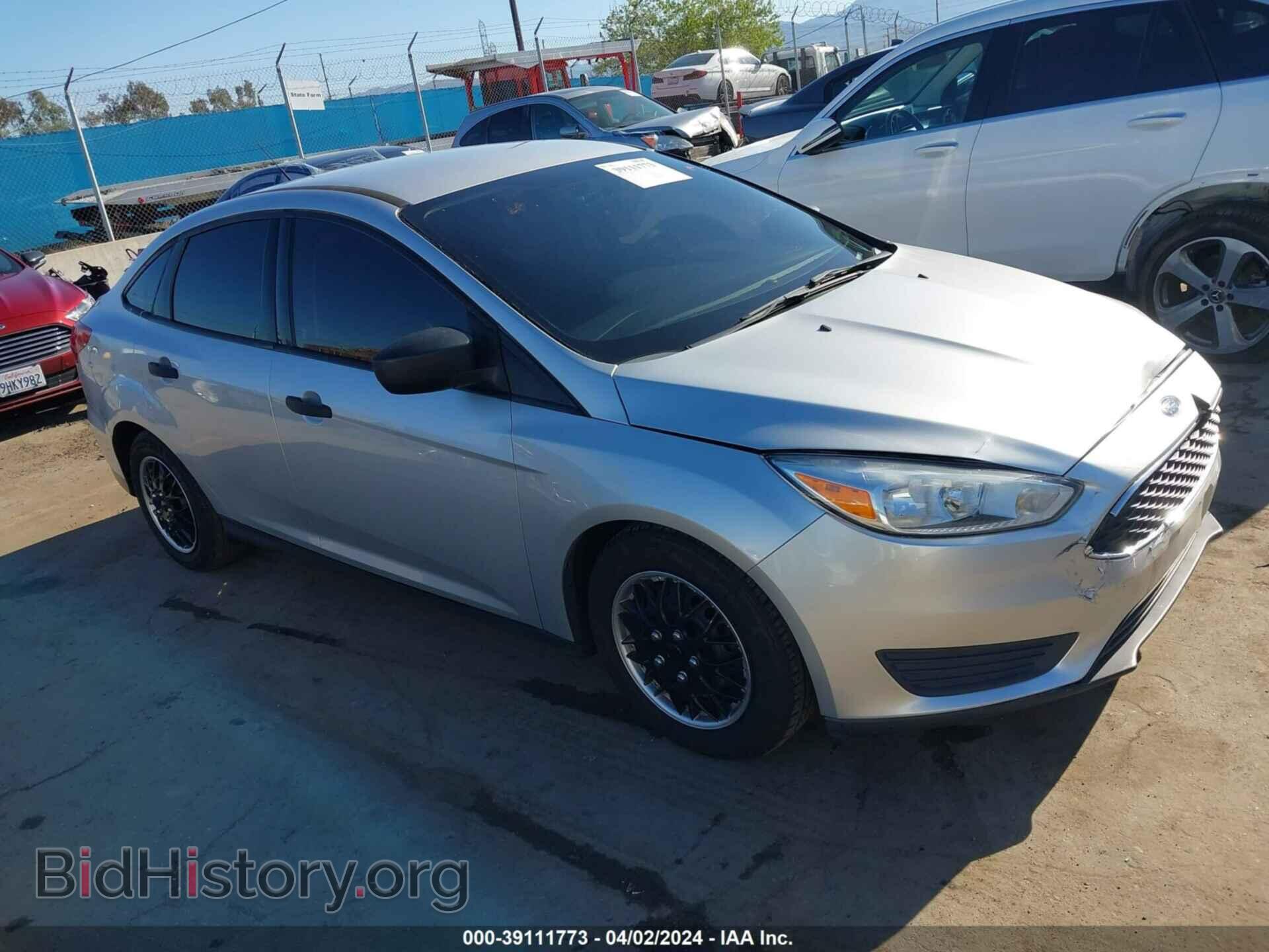 Фотография 1FADP3E24HL223182 - FORD FOCUS 2017