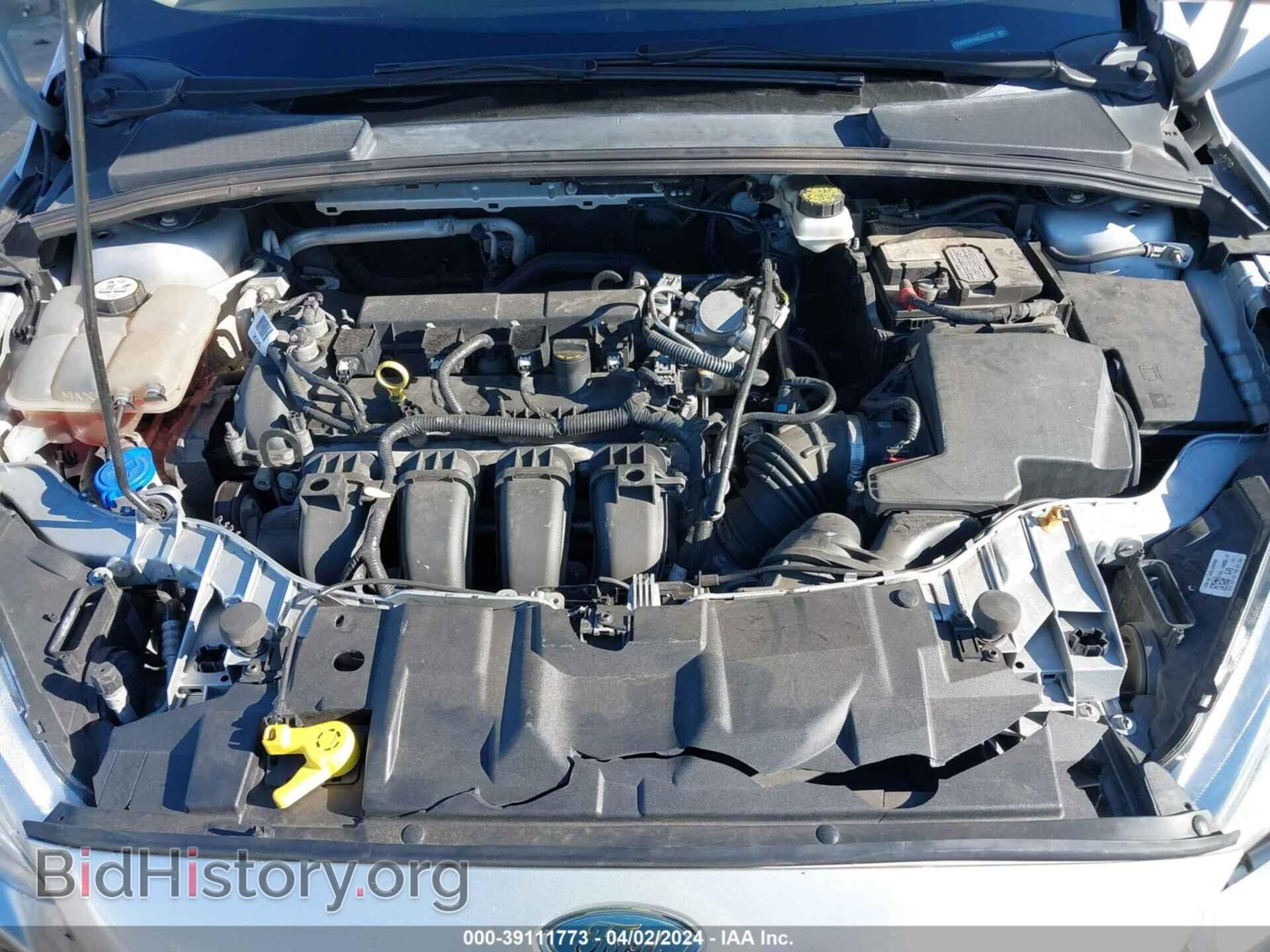 2017 FORD FOCUS - VIN: 1FADP3E24HL223182 - Photo 10