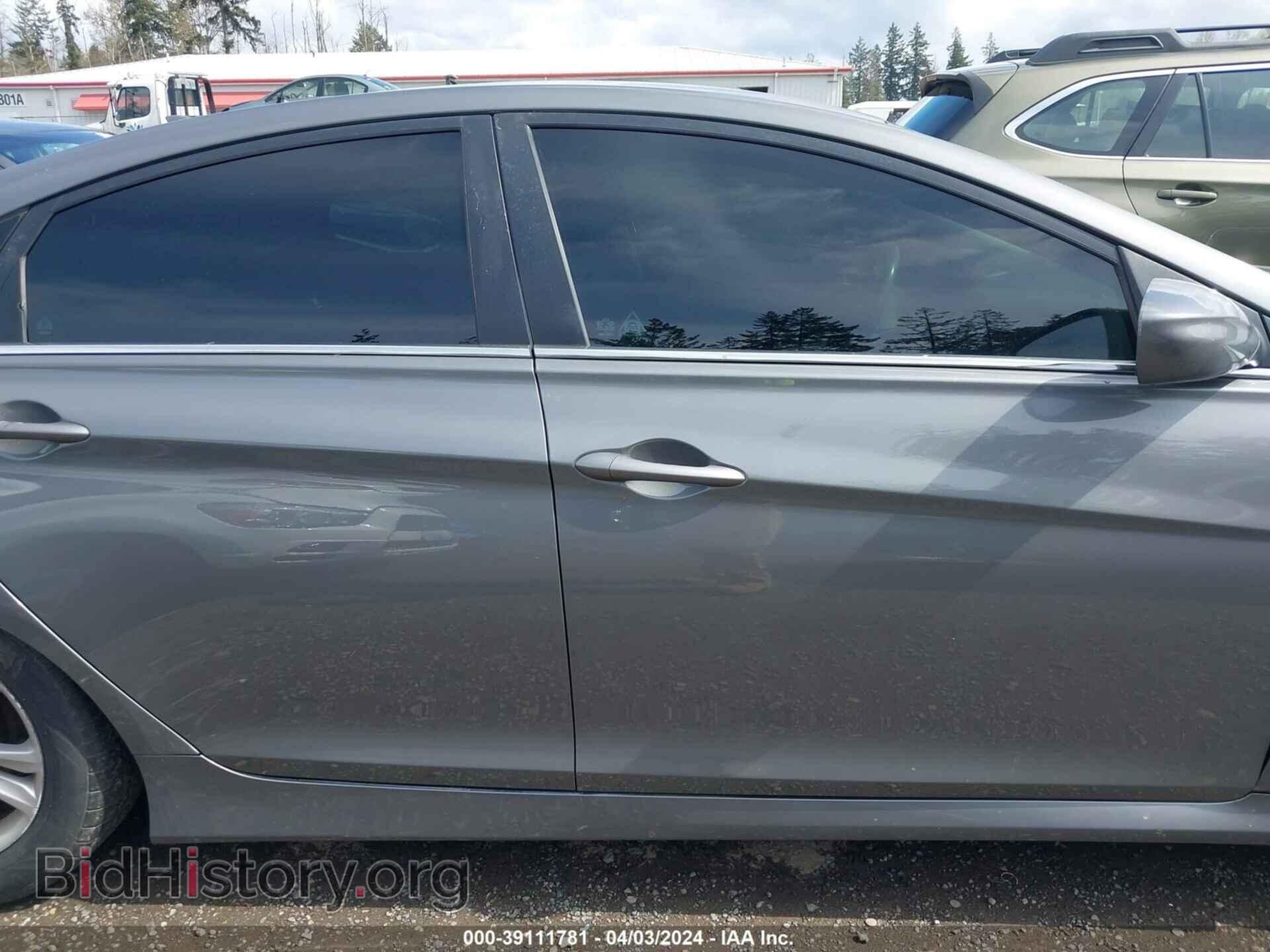2014 HYUNDAI SONATA - VIN: 5NPEB4AC6EH855103 - Фото 13