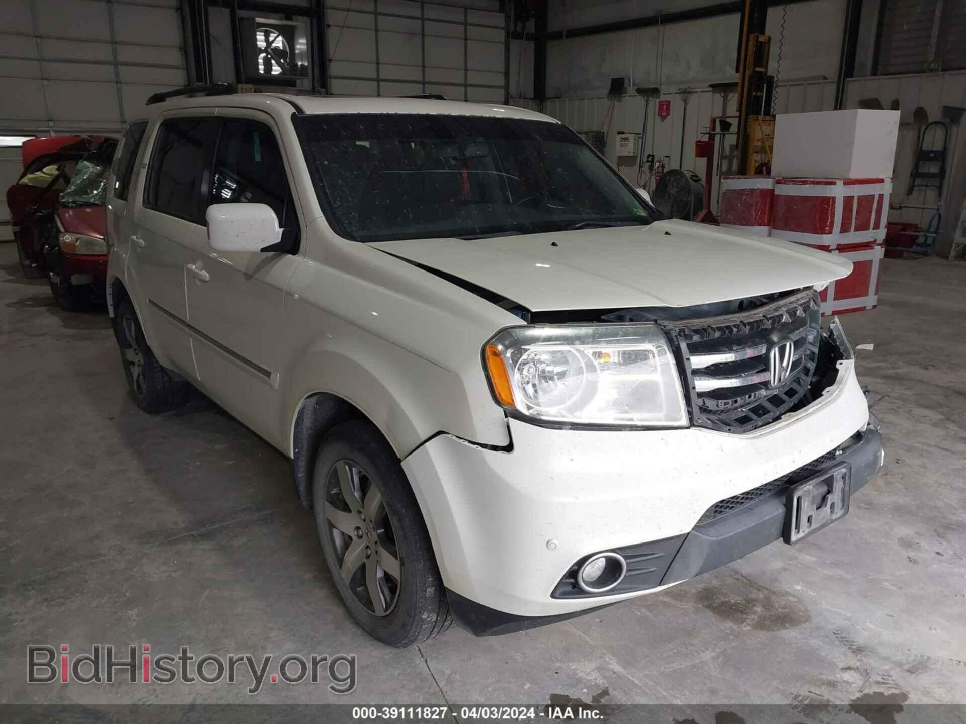 Photo 5FNYF3H97EB019014 - HONDA PILOT 2014
