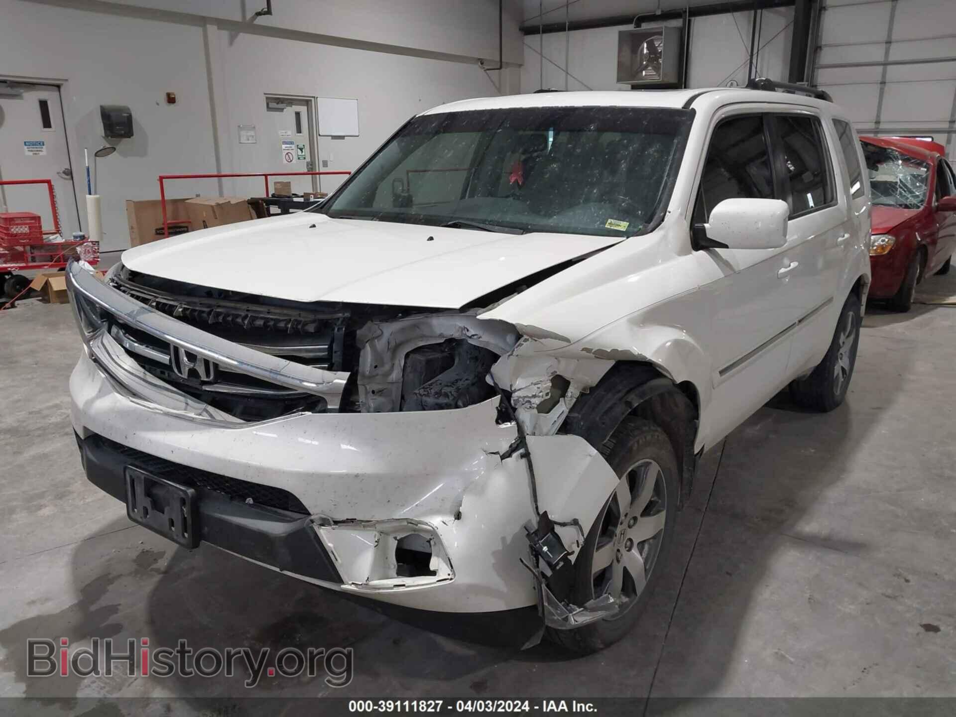 2014 HONDA PILOT - VIN: 5FNYF3H97EB019014 - Фото 2