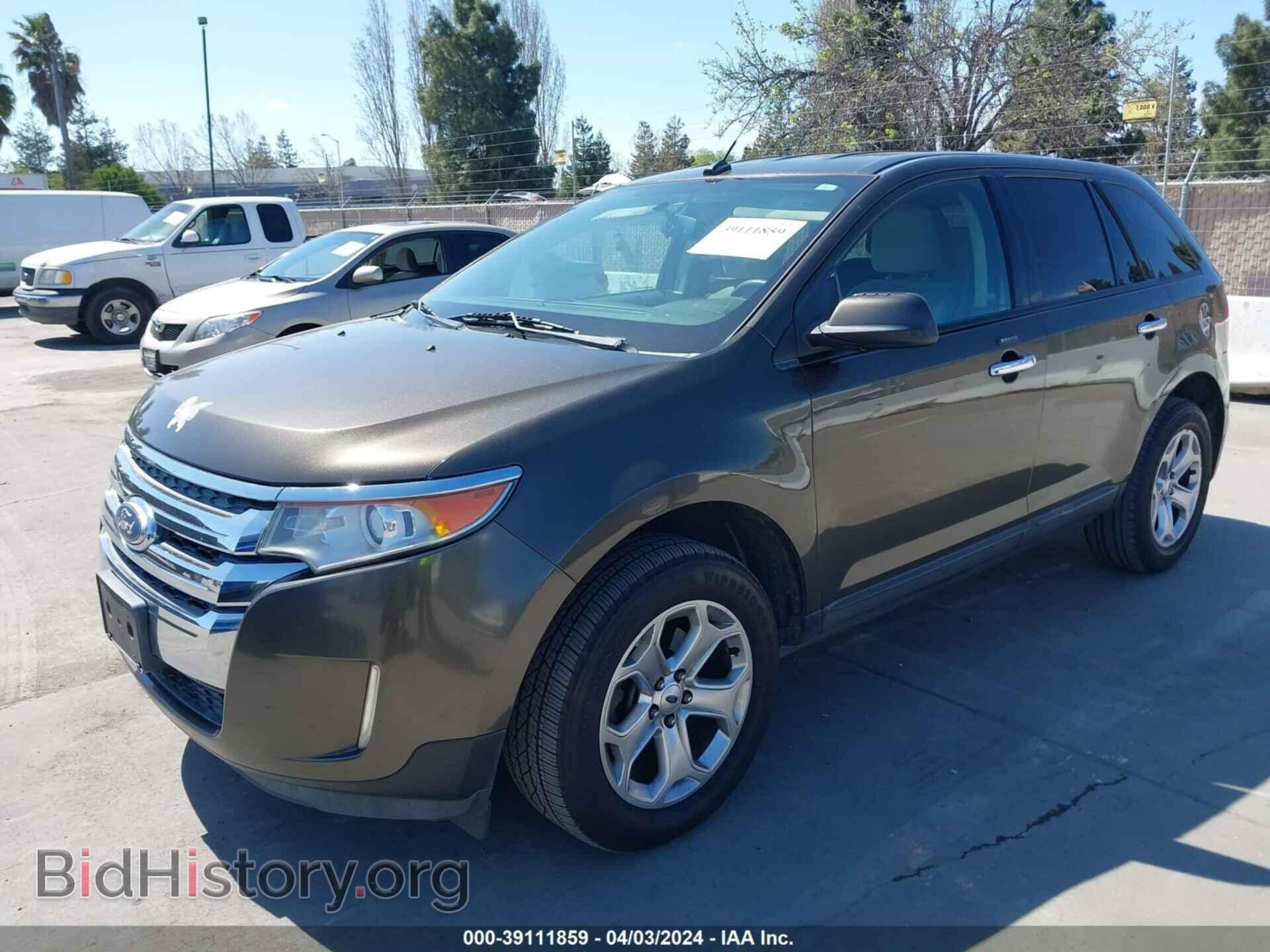 2011 FORD EDGE - VIN: 2FMDK3JC9BBA88792 - Photo 2