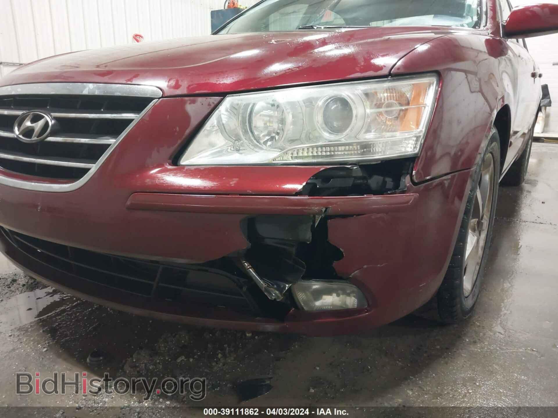 2009 HYUNDAI SONATA - VIN: 5NPEU46C19H499930 - Фото 6