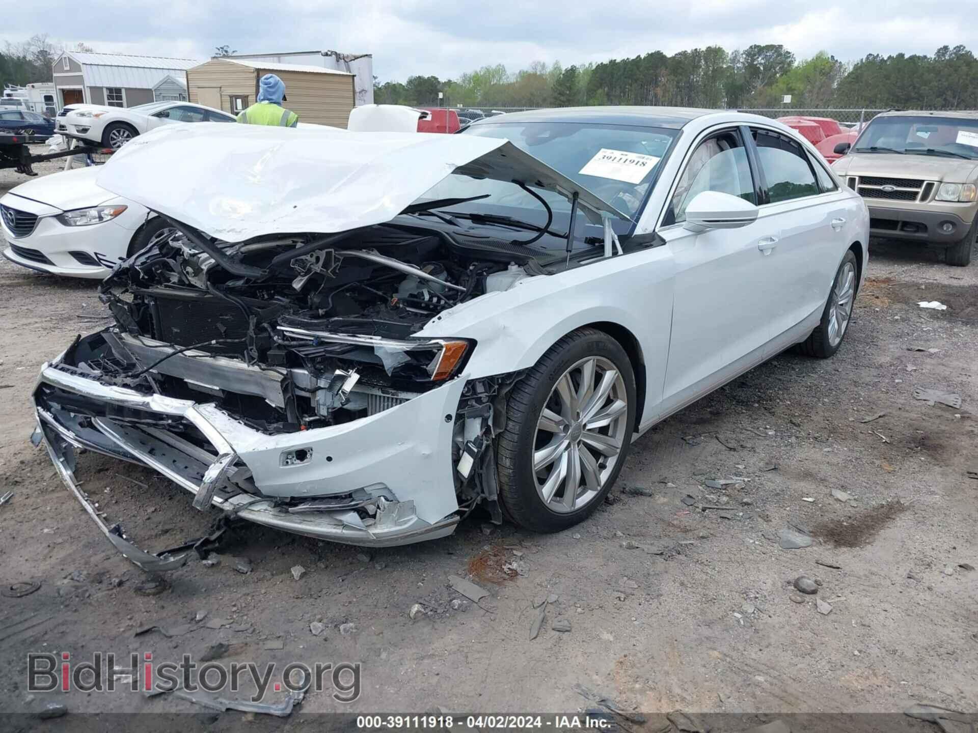 2019 AUDI A8 L - VIN: WAU8DAF88KN009302 - Photo 2