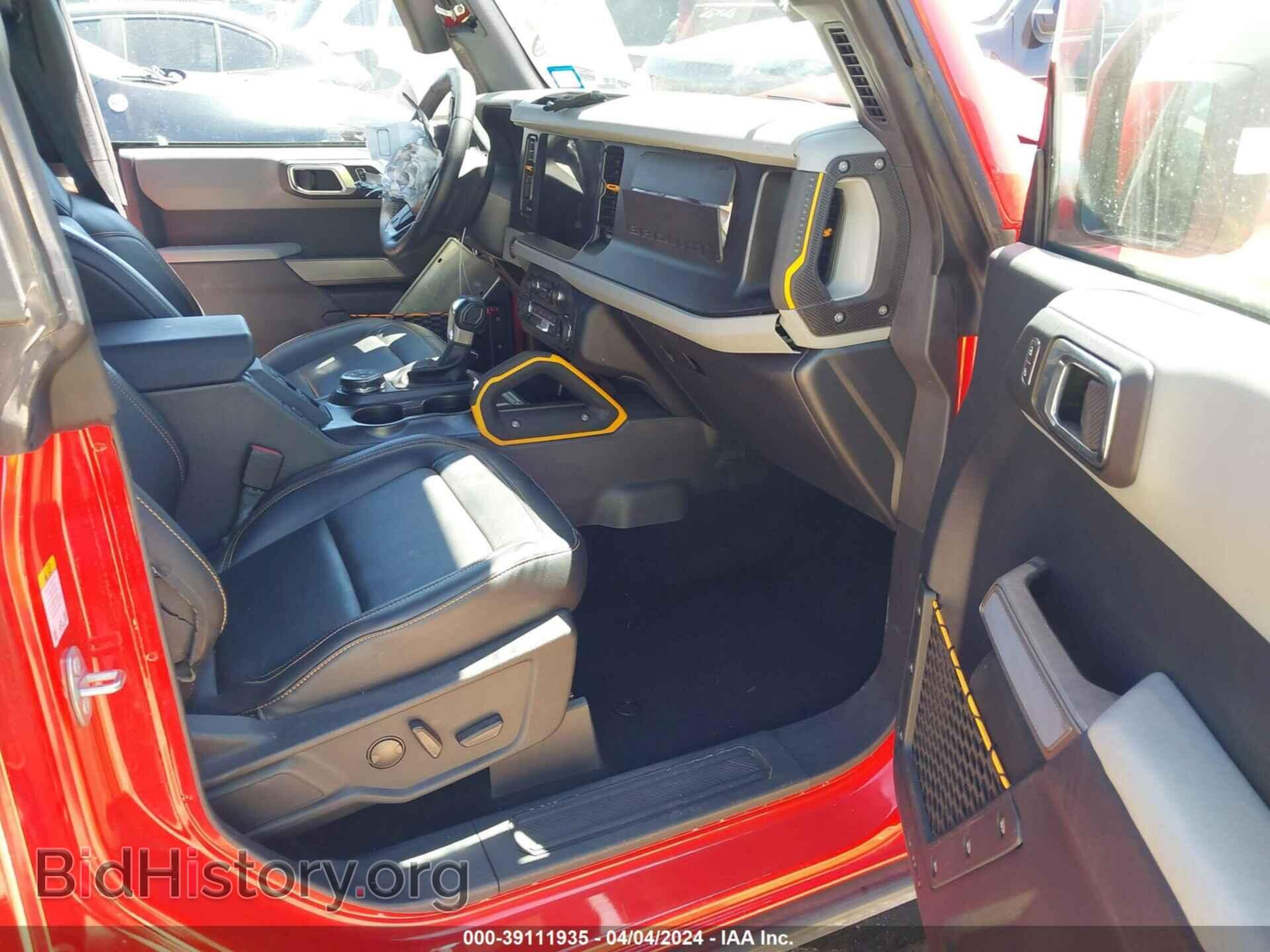 2022 FORD BRONCO - VIN: 1FMEE5DH5NLB85622 - Фото 5