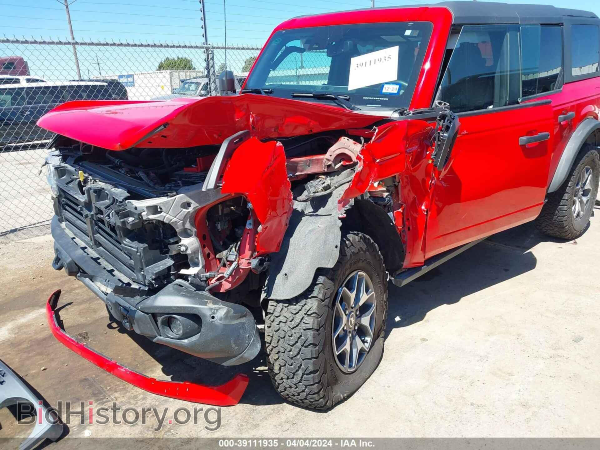 2022 FORD BRONCO - VIN: 1FMEE5DH5NLB85622 - Фото 6