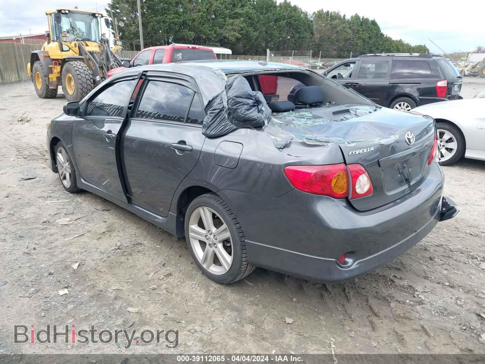 2009 TOYOTA COROLLA - VIN: 2T1BE40E59C026366 - Фото 3