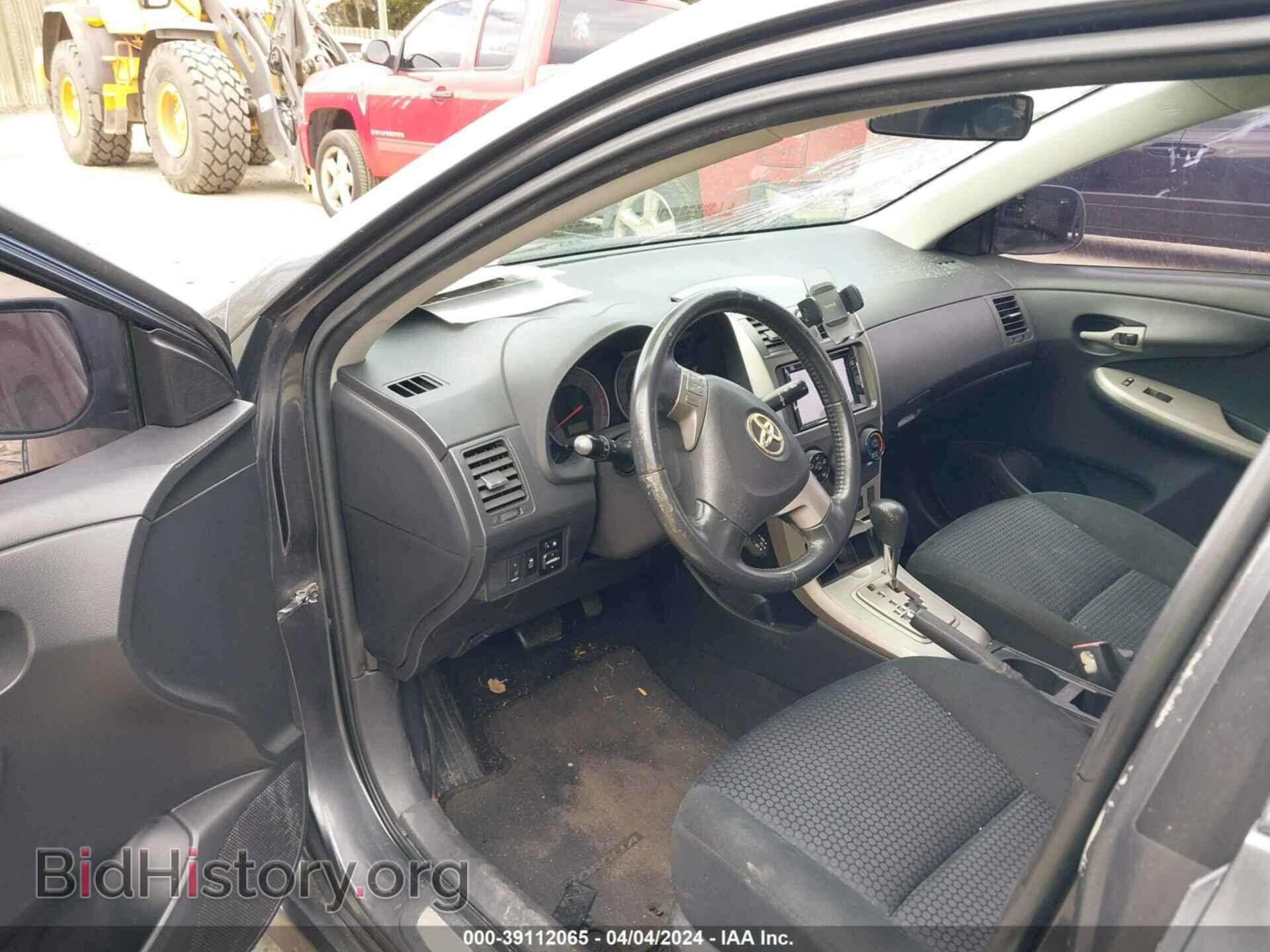 2009 TOYOTA COROLLA - VIN: 2T1BE40E59C026366 - Фото 5