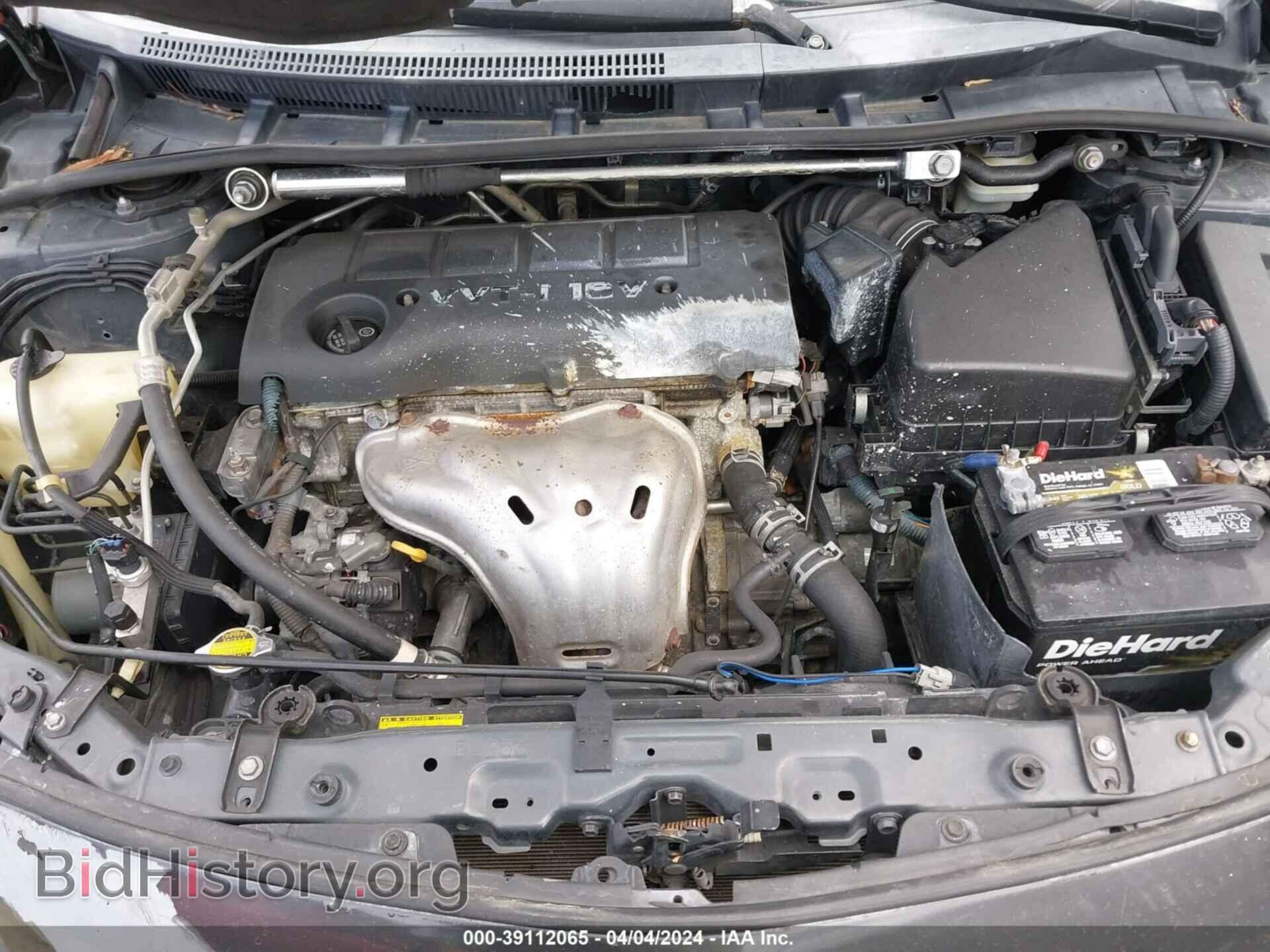 2009 TOYOTA COROLLA - VIN: 2T1BE40E59C026366 - Фото 10