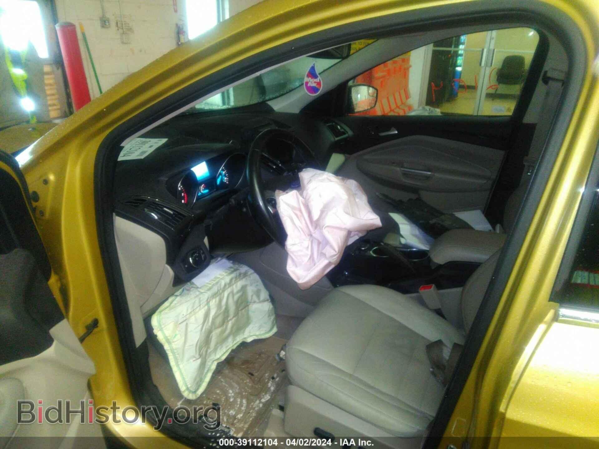 2014 FORD ESCAPE - VIN: 1FMCU9J90EUC27252 - Фото 5