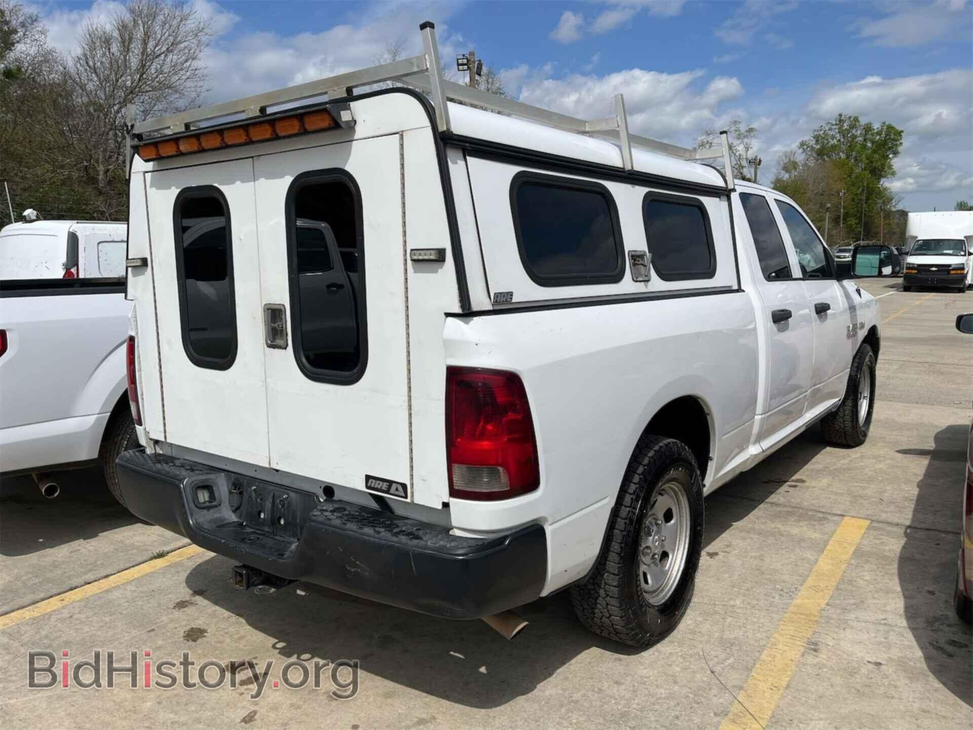 2014 RAM 1500 - VIN: 1C6RR7FT0ES361271 - Фото 4