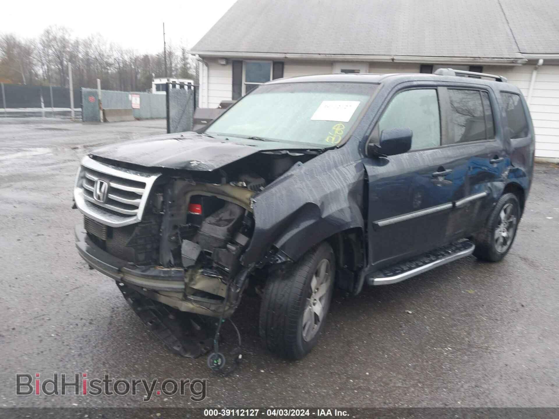 2012 HONDA PILOT - VIN: 5FNYF4H94CB068139 - Фото 2