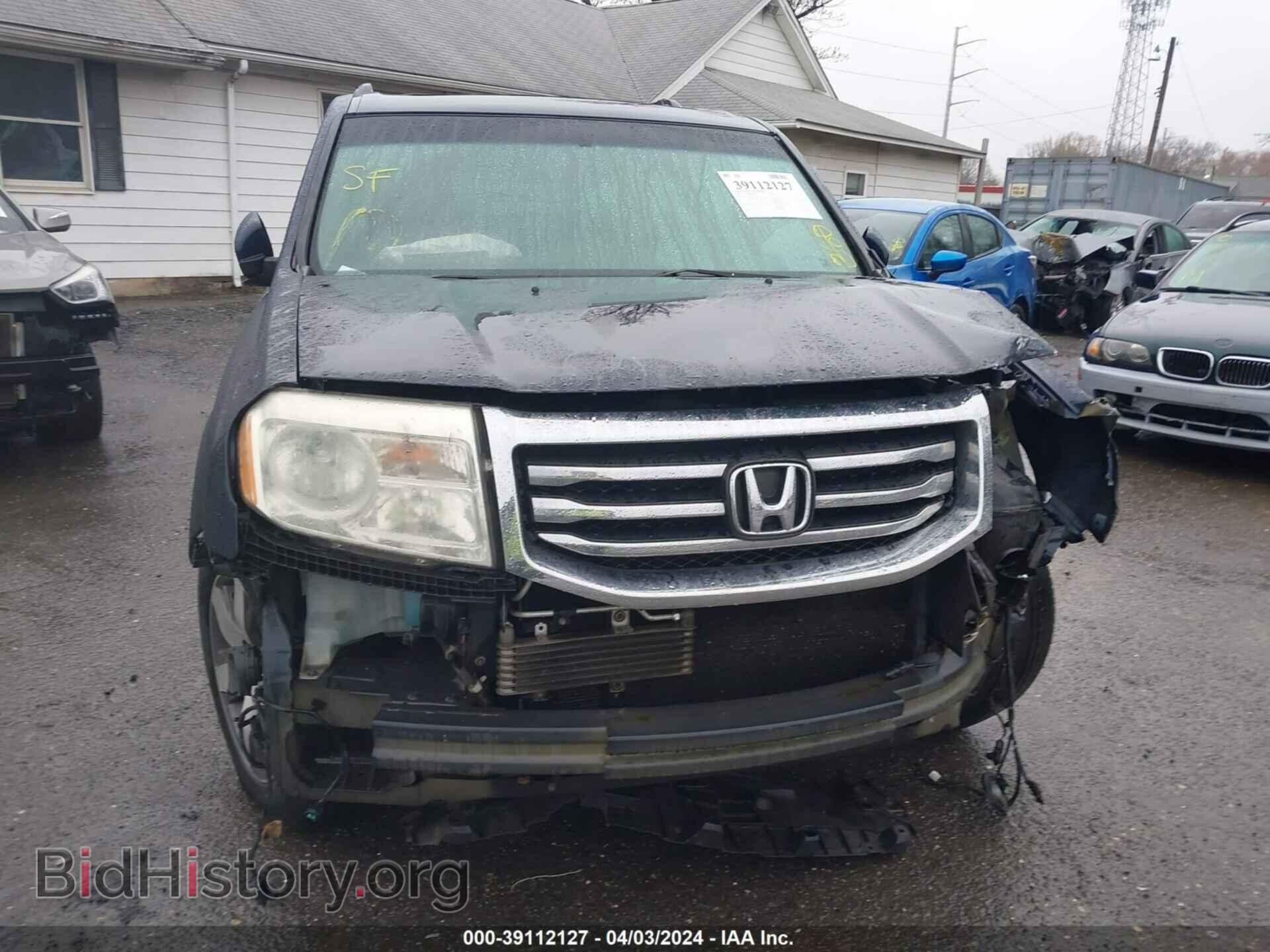 2012 HONDA PILOT - VIN: 5FNYF4H94CB068139 - Фото 12