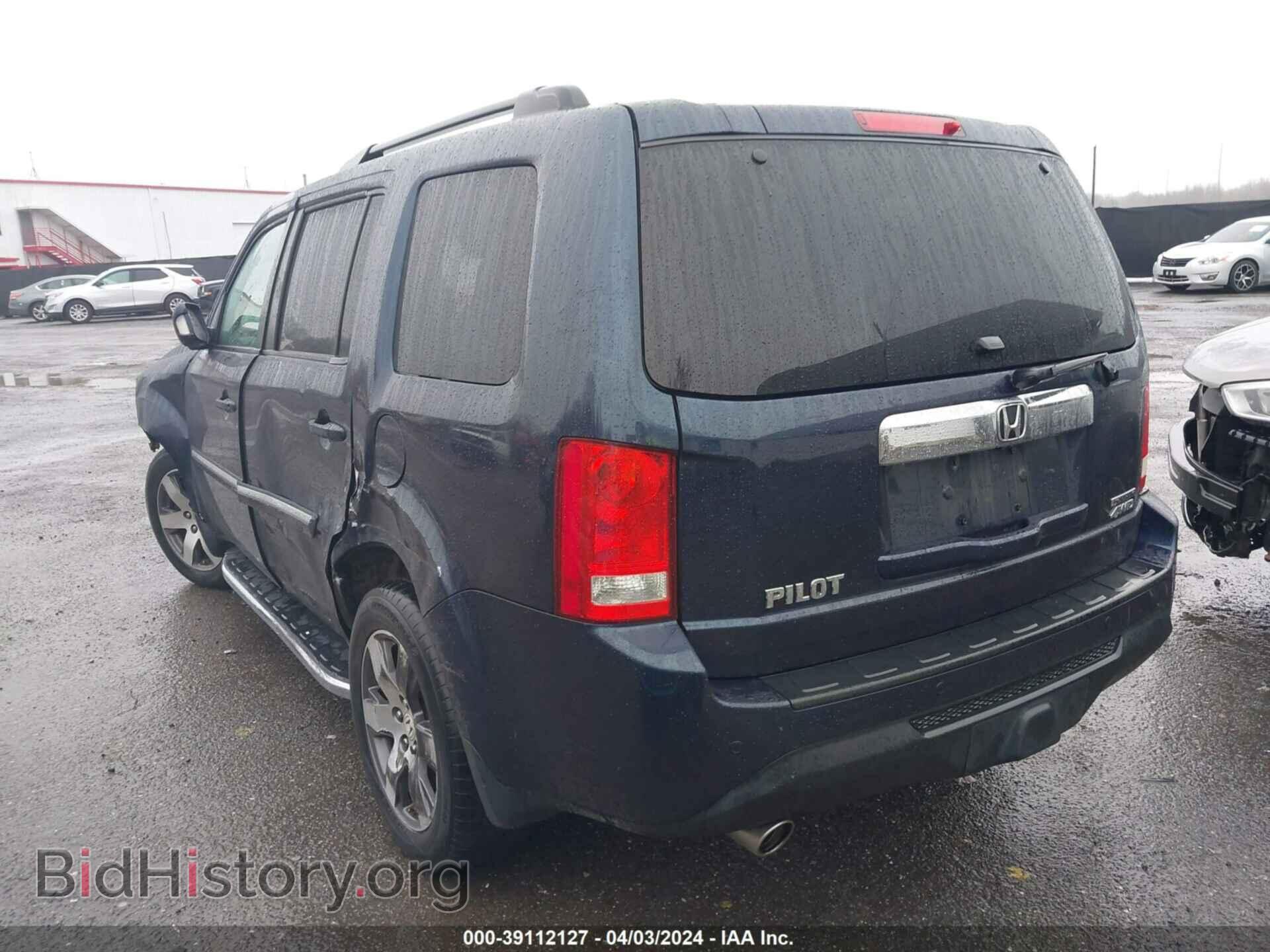 2012 HONDA PILOT - VIN: 5FNYF4H94CB068139 - Фото 3