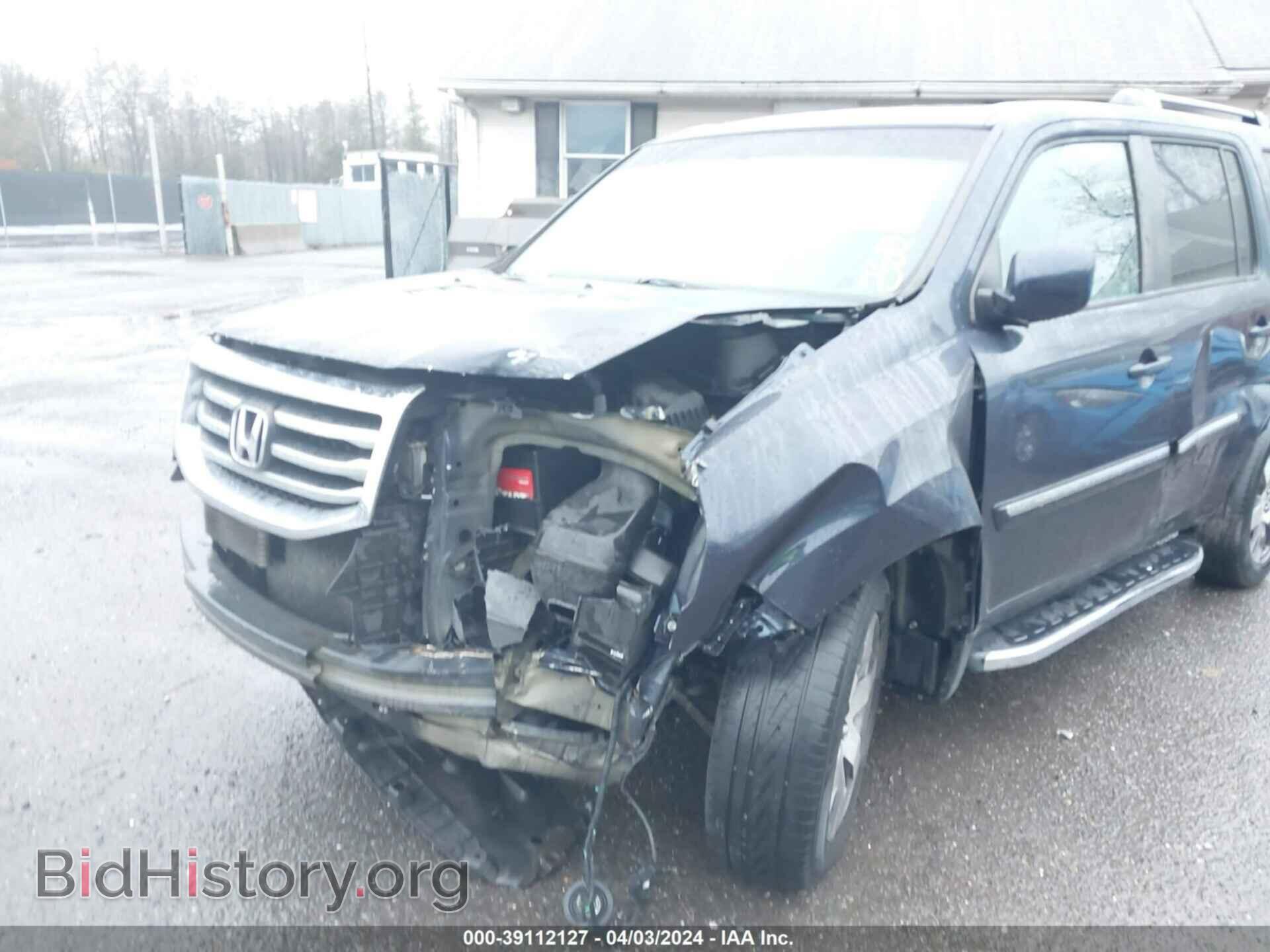 2012 HONDA PILOT - VIN: 5FNYF4H94CB068139 - Фото 6