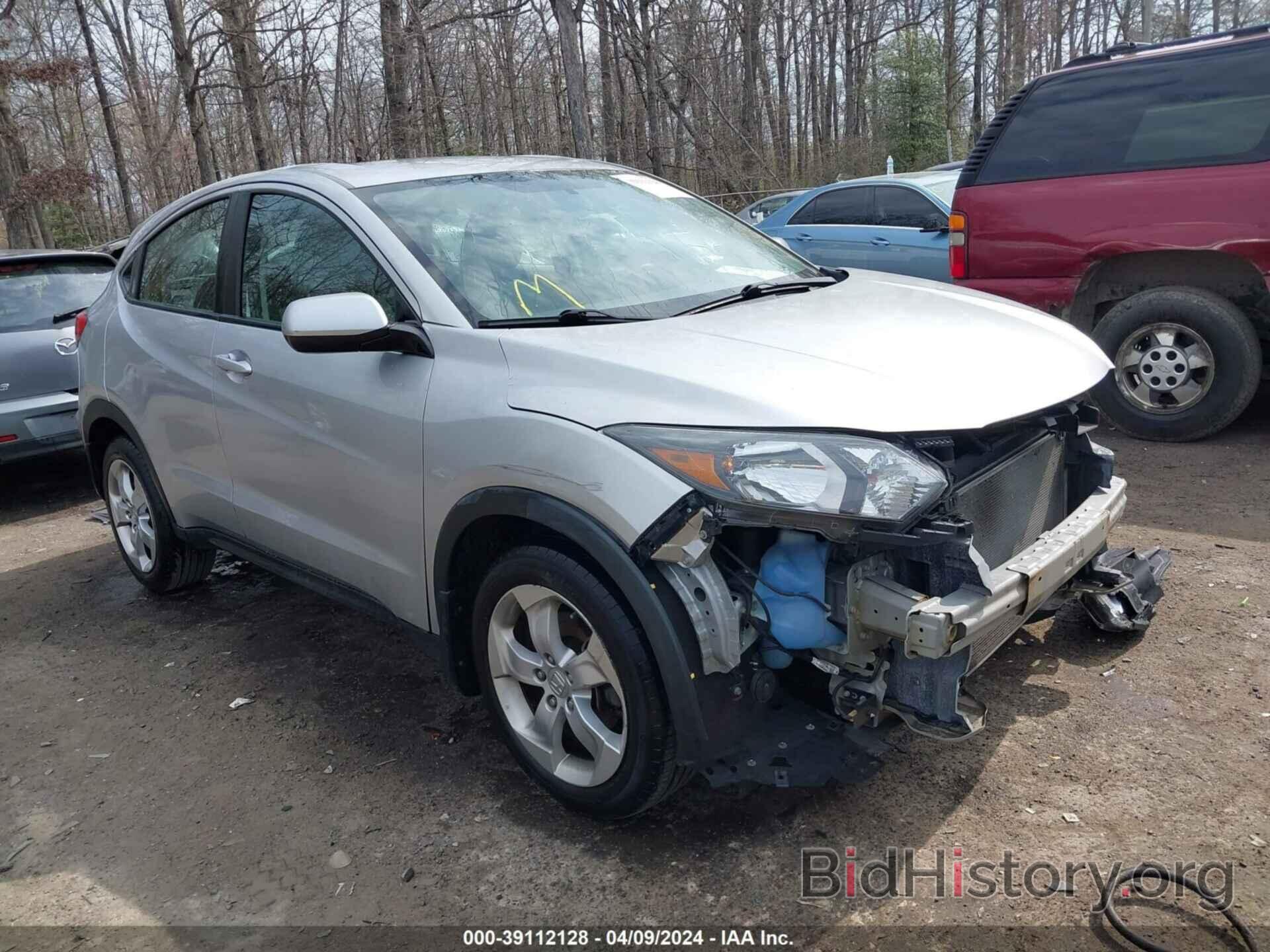 Photo 3CZRU6H3XGM732747 - HONDA HR-V 2016