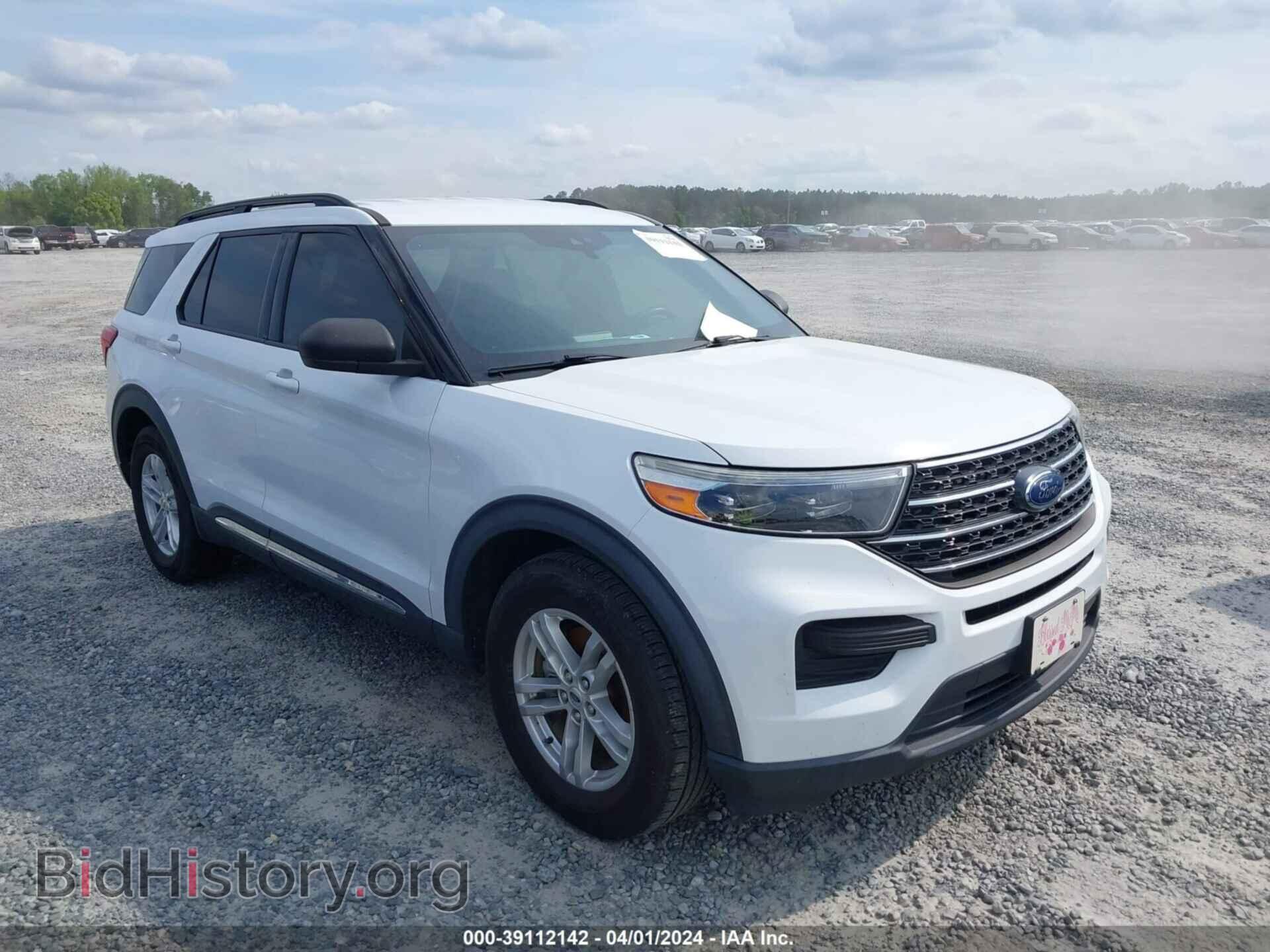 Фотография 1FMSK7DH5LGA33708 - FORD EXPLORER 2020