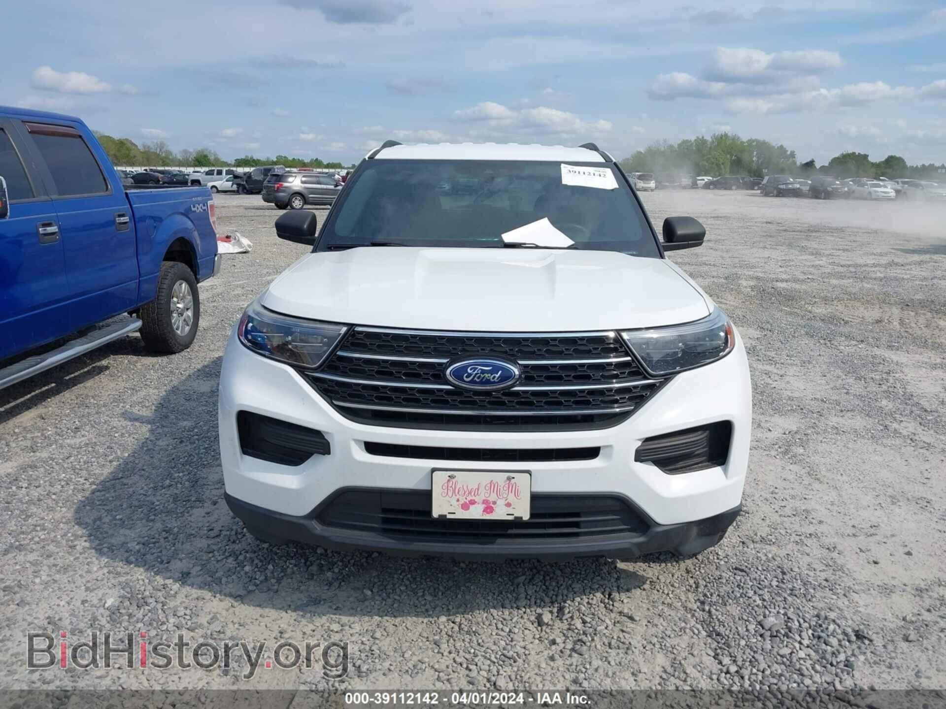 2020 FORD EXPLORER - VIN: 1FMSK7DH5LGA33708 - Photo 12