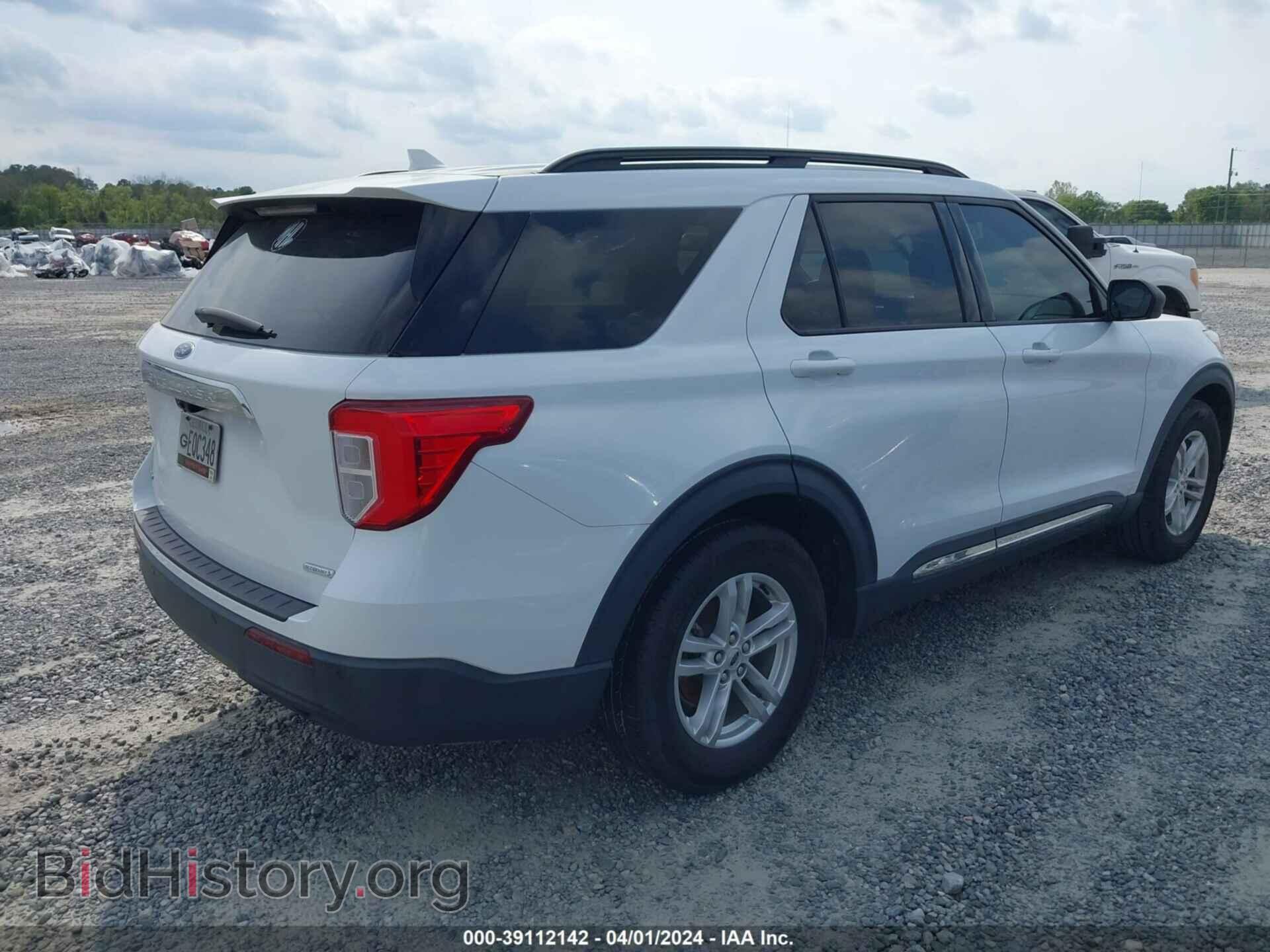 2020 FORD EXPLORER - VIN: 1FMSK7DH5LGA33708 - Photo 4