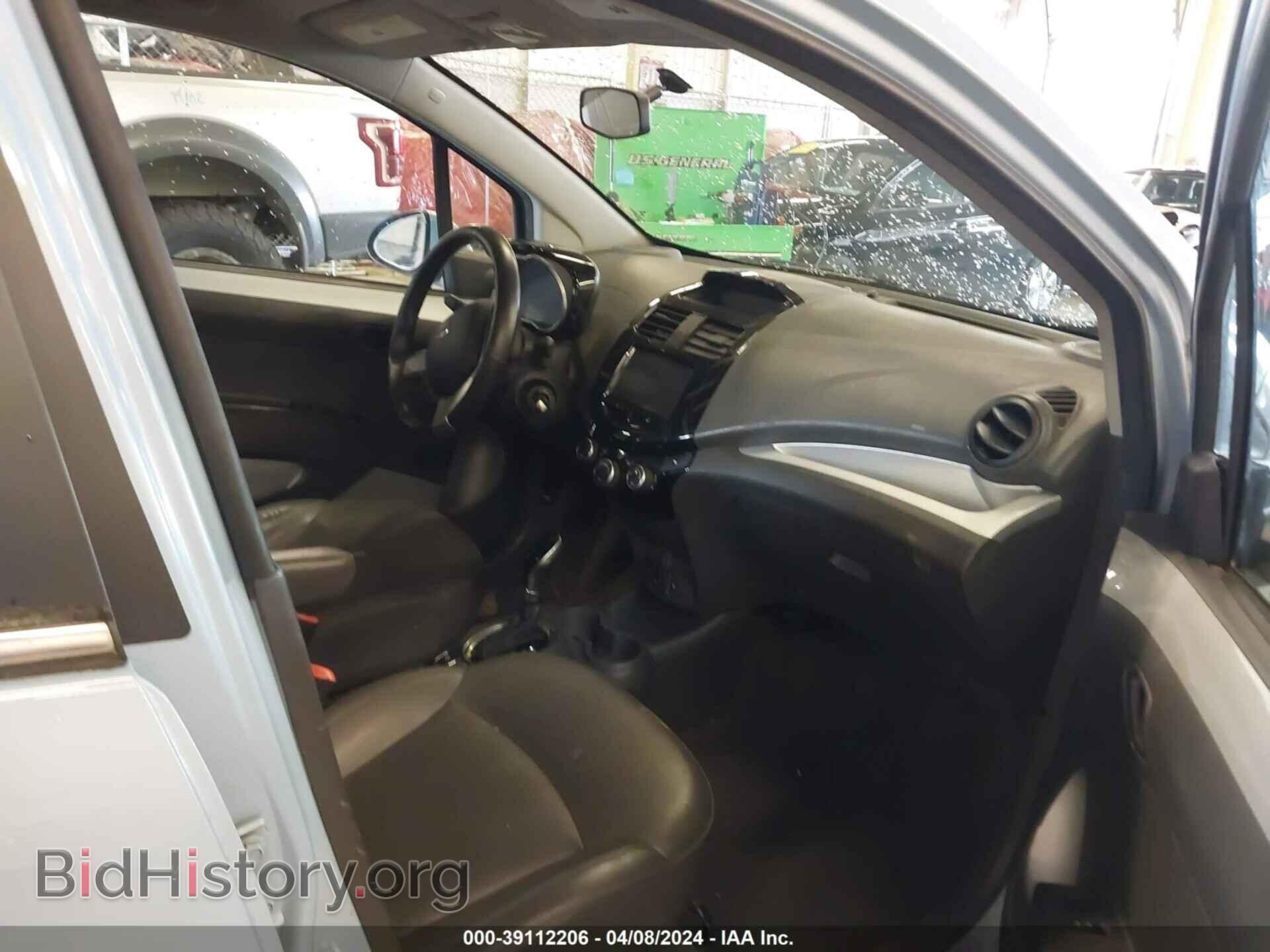 2015 CHEVROLET SPARK EV - VIN: KL8CL6S08FC818841 - Фото 5